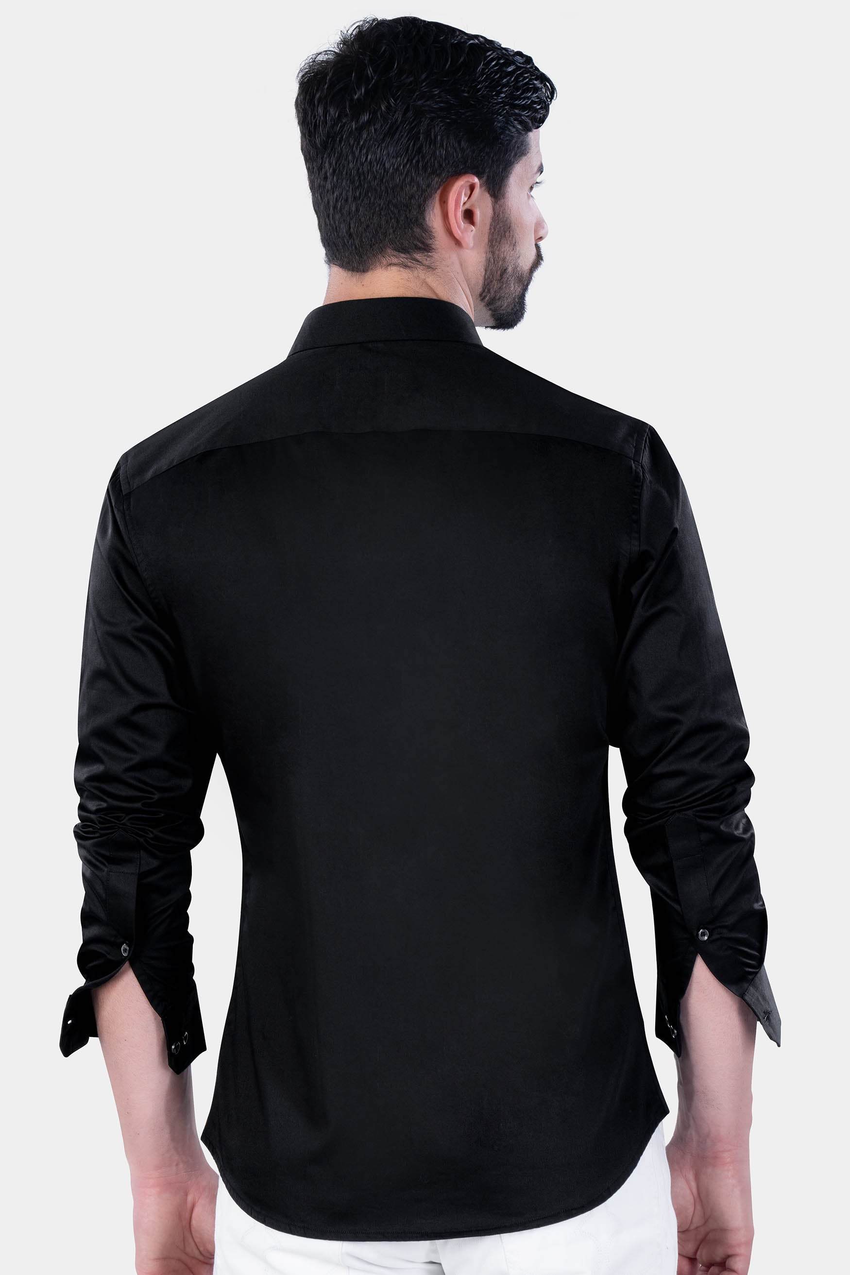 Jade Black Brand Elements Embroidered Subtle Sheen Super Soft Premium Cotton Designer Shirt 12112-BLK-E364-38, 12112-BLK-E364-H-38, 12112-BLK-E364-39, 12112-BLK-E364-H-39, 12112-BLK-E364-40, 12112-BLK-E364-H-40, 12112-BLK-E364-42, 12112-BLK-E364-H-42, 12112-BLK-E364-44, 12112-BLK-E364-H-44, 12112-BLK-E364-46, 12112-BLK-E364-H-46, 12112-BLK-E364-48, 12112-BLK-E364-H-48, 12112-BLK-E364-50, 12112-BLK-E364-H-50, 12112-BLK-E364-52, 12112-BLK-E364-H-52