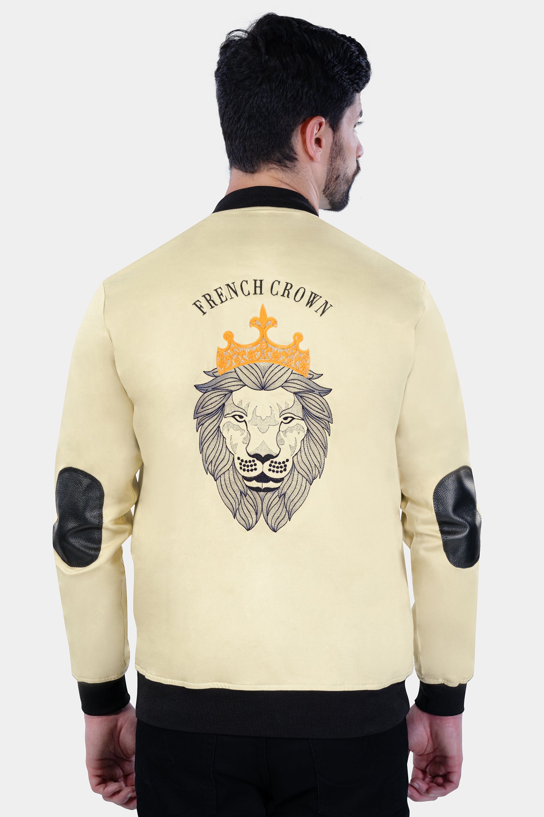 Lion bomber clearance jacket