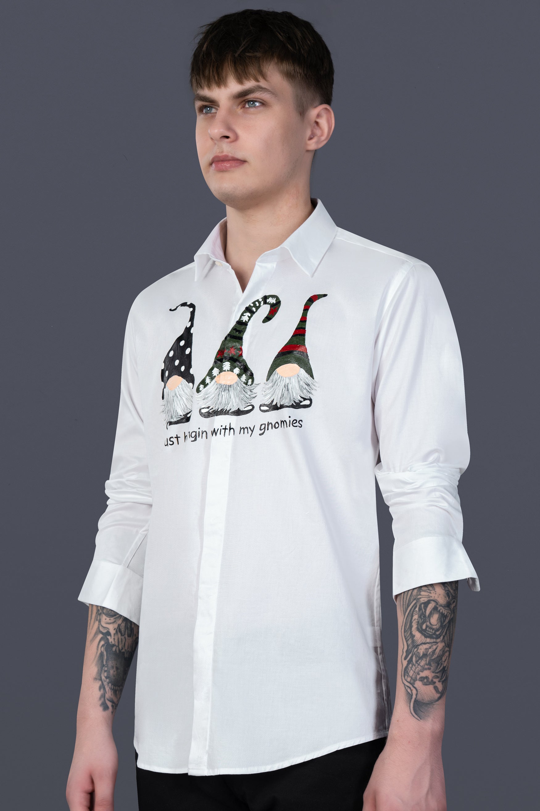 Mens cheap christmas shirt