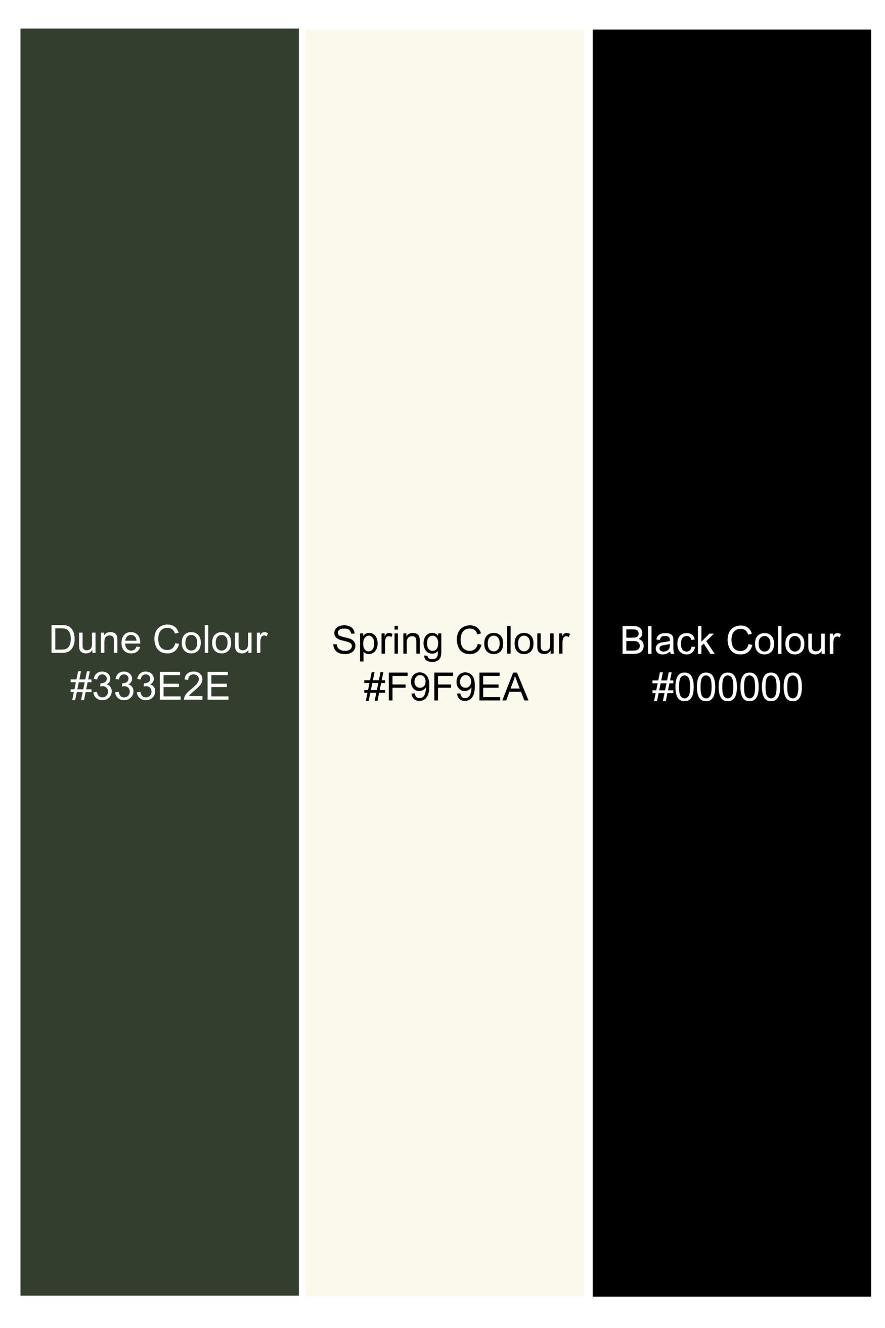 Dune Green and Spring Cream Map Printed Subtle Sheen Super Soft Premium Cotton Designer Shirt 12252-38, 12252-H-38, 12252-39, 12252-H-39, 12252-40, 12252-H-40, 12252-42, 12252-H-42, 12252-44, 12252-H-44, 12252-46, 12252-H-46, 12252-48, 12252-H-48, 12252-50, 12252-H-50, 12252-52, 12252-H-52