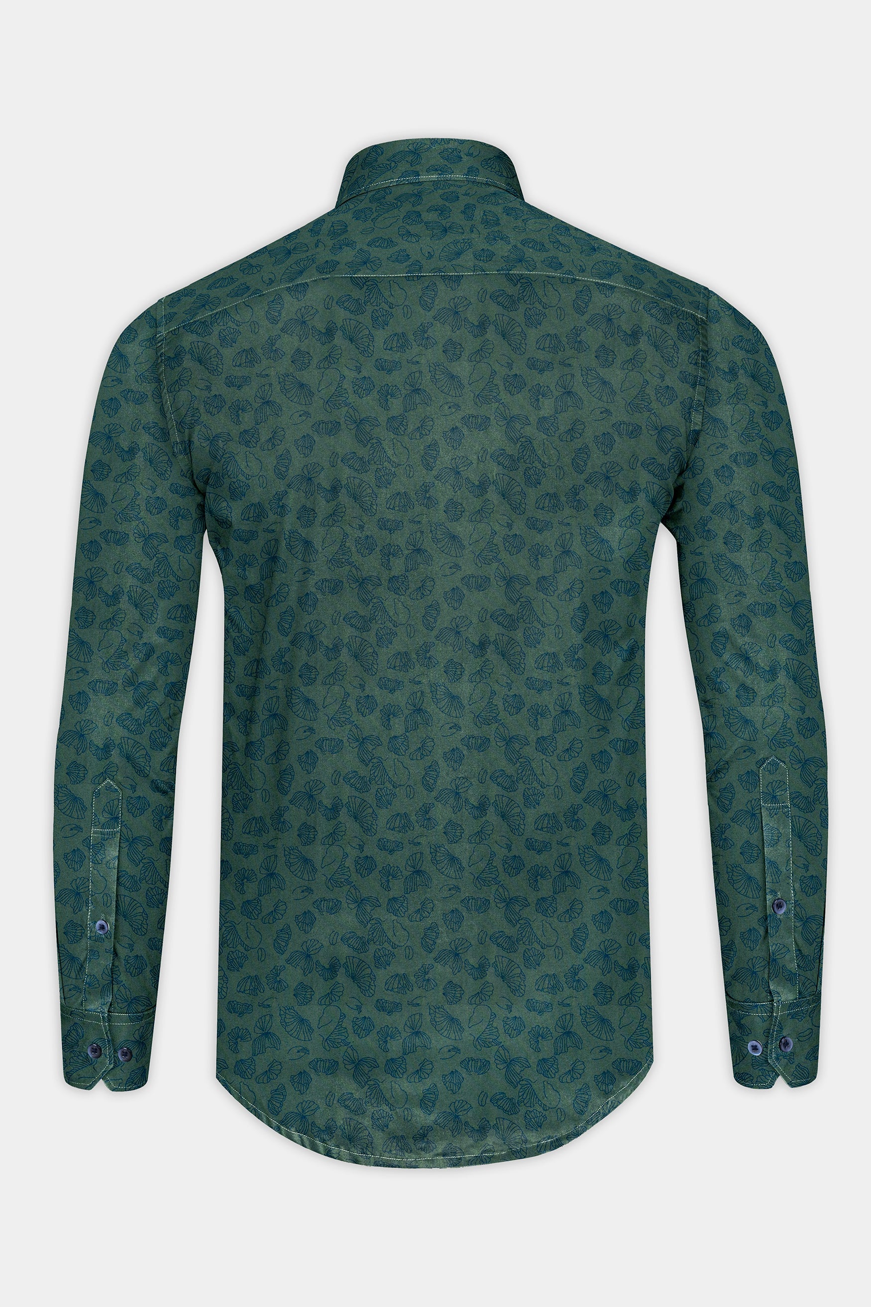 Plantation Green With Floral Printed Premium Cotton Designer Shirt 12358-BLE-P184-38, 12358-BLE-P184-H-38, 12358-BLE-P184-39, 12358-BLE-P184-H-39, 12358-BLE-P184-40, 12358-BLE-P184-H-40, 12358-BLE-P184-42, 12358-BLE-P184-H-42, 12358-BLE-P184-44, 12358-BLE-P184-H-44, 12358-BLE-P184-46, 12358-BLE-P184-H-46, 12358-BLE-P184-48, 12358-BLE-P184-H-48, 12358-BLE-P184-50, 12358-BLE-P184-H-50, 12358-BLE-P184-52, 12358-BLE-P184-H-52