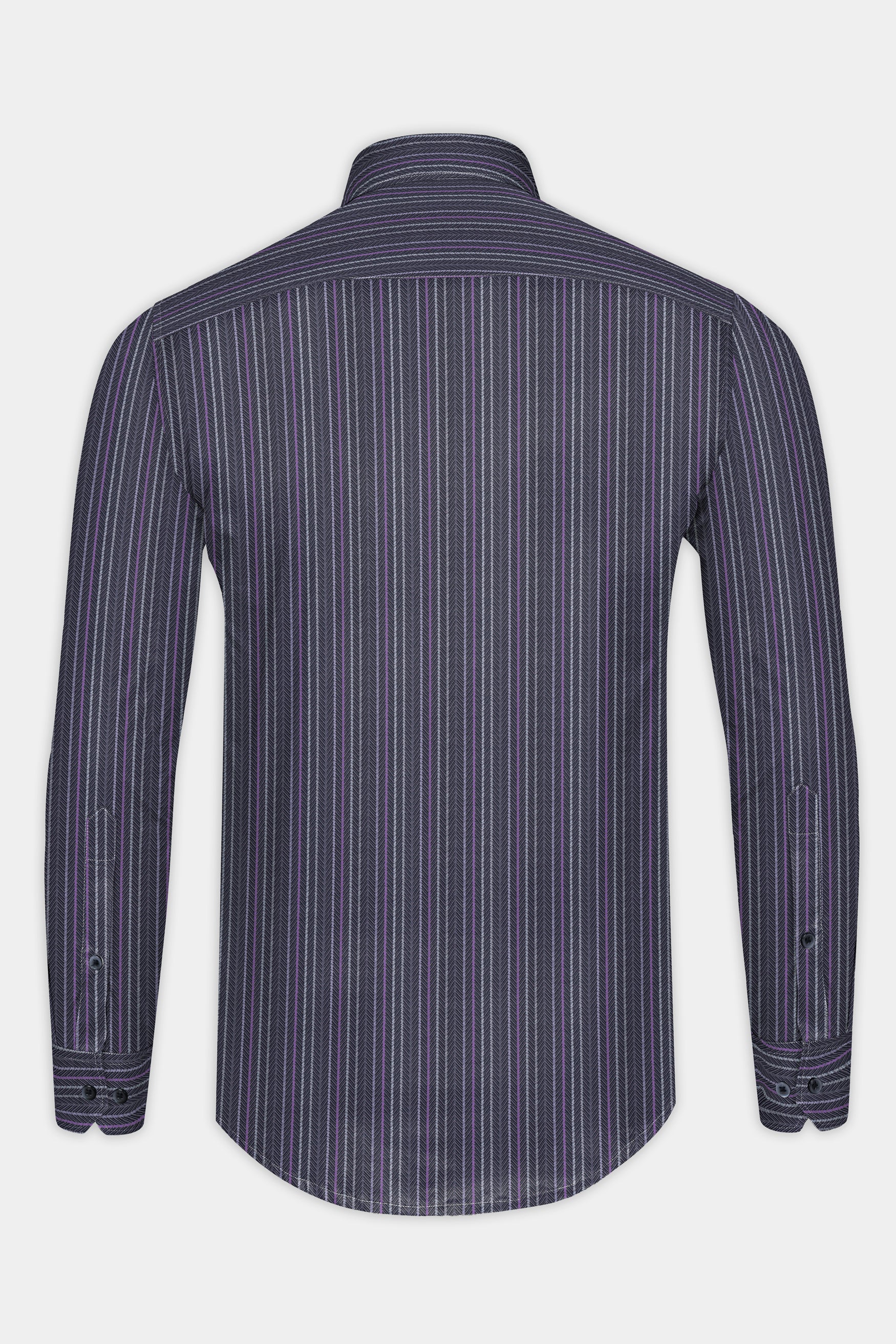 Dolphin Blue Multicolor Striped Dobby Textured Premium Giza Cotton Shirt 12420-CA-BLK-38, 12420-CA-BLK-H-38, 12420-CA-BLK-39, 12420-CA-BLK-H-39, 12420-CA-BLK-40, 12420-CA-BLK-H-40, 12420-CA-BLK-42, 12420-CA-BLK-H-42, 12420-CA-BLK-44, 12420-CA-BLK-H-44, 12420-CA-BLK-46, 12420-CA-BLK-H-46, 12420-CA-BLK-48, 12420-CA-BLK-H-48, 12420-CA-BLK-50, 12420-CA-BLK-H-50, 12420-CA-BLK-52, 12420-CA-BLK-H-52