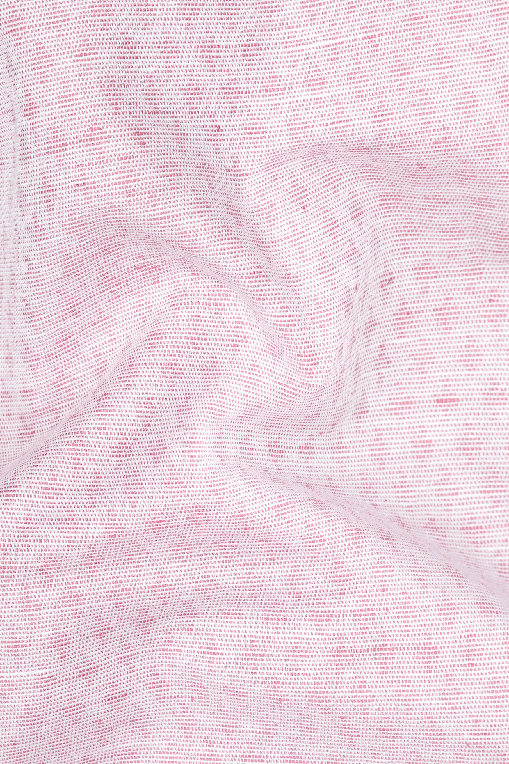 Flare Pink Dobby Textured Premium Giza Cotton Kurta Shirt