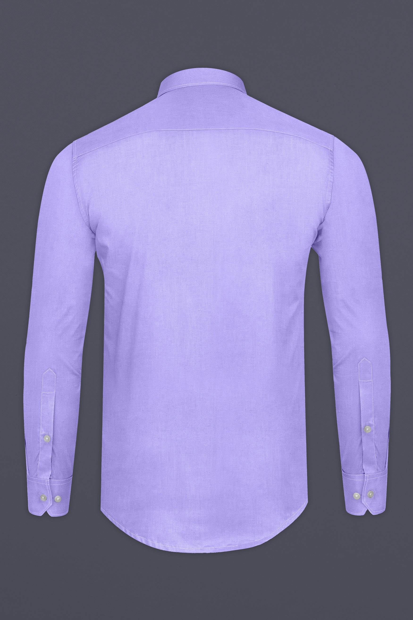 Lilac Luxurious Linen Shirt
