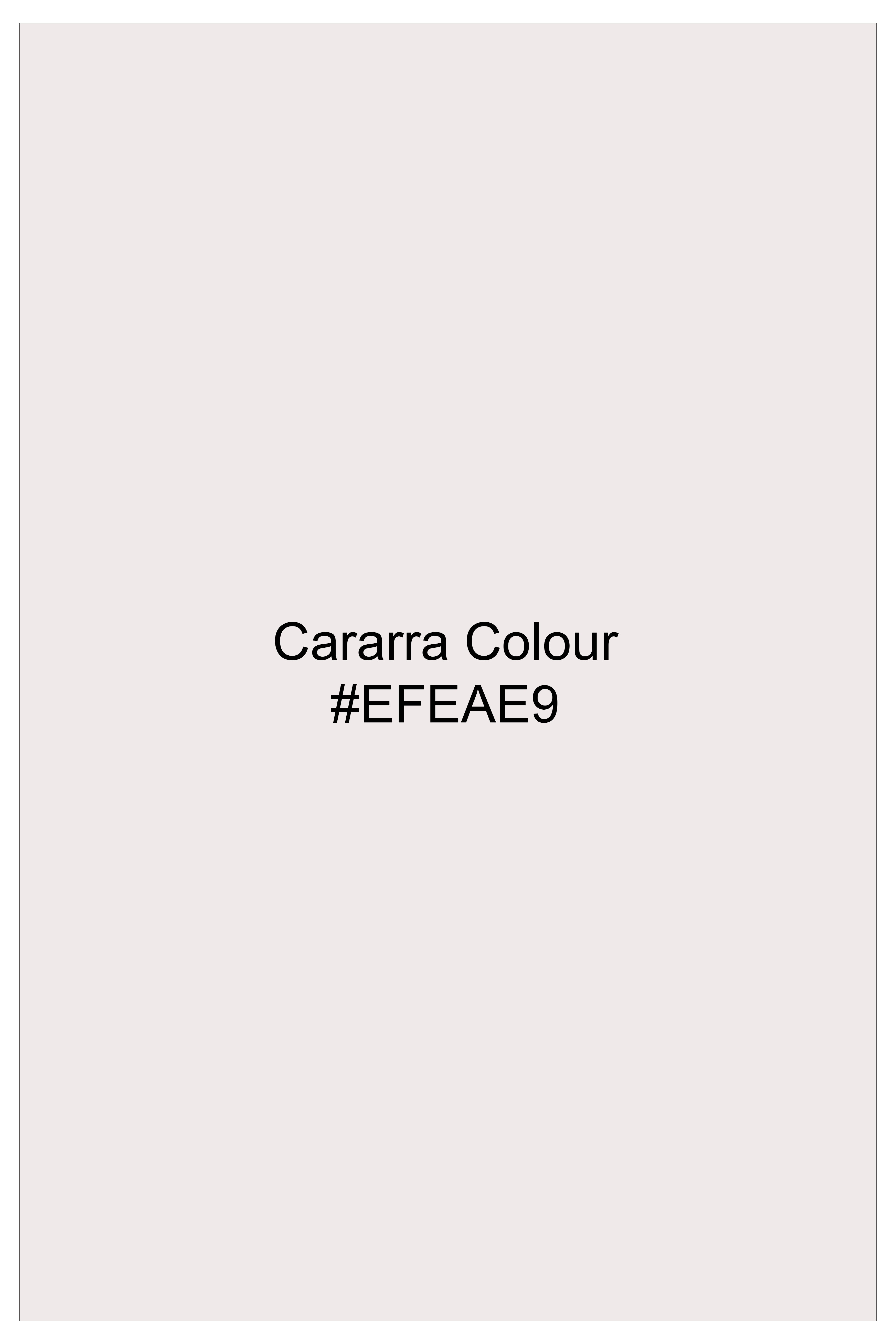 Cararra Cream with Multicolor checks plaid Twill Cotton Shirt