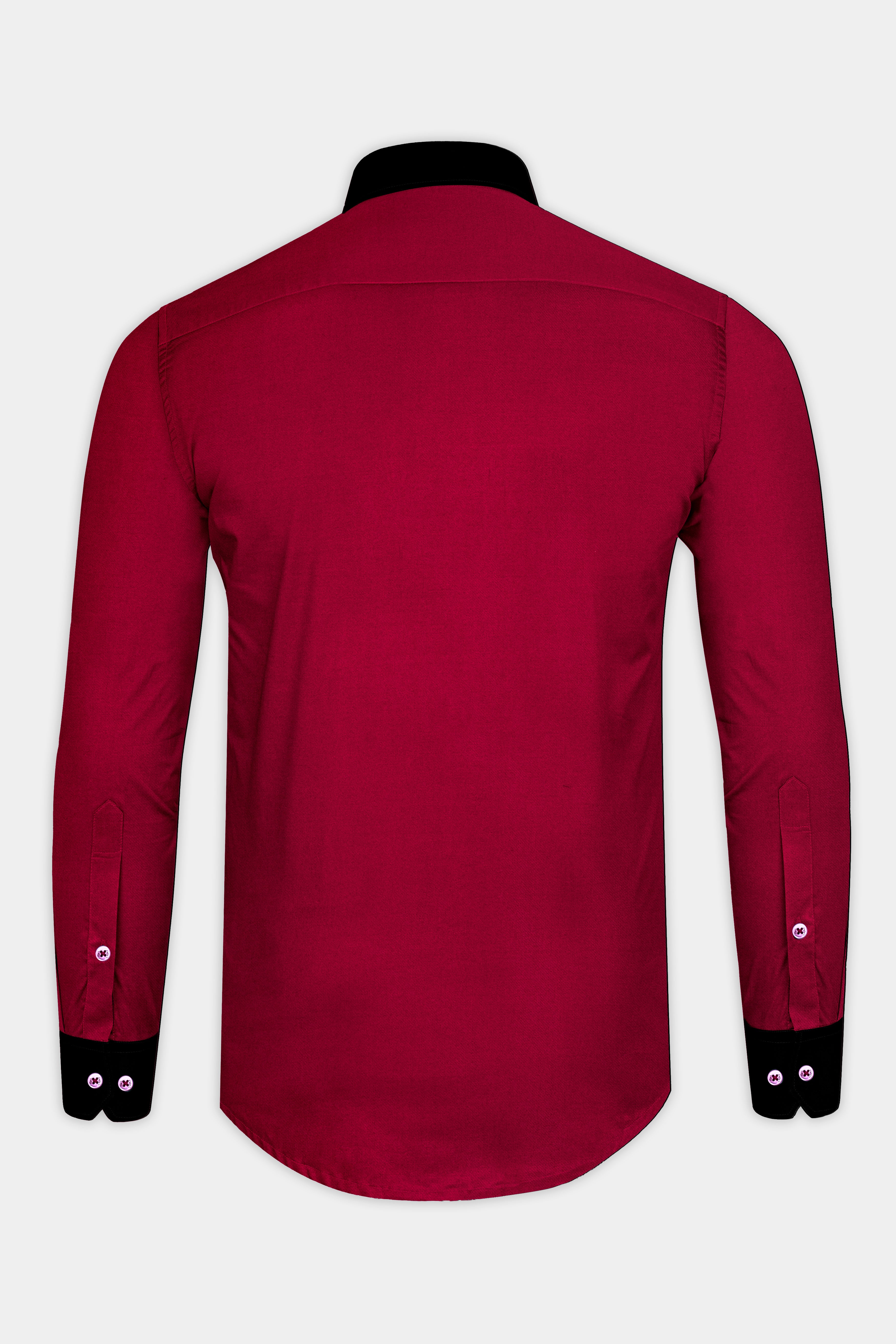 Paprika Red Super Soft Premium Cotton Shirt