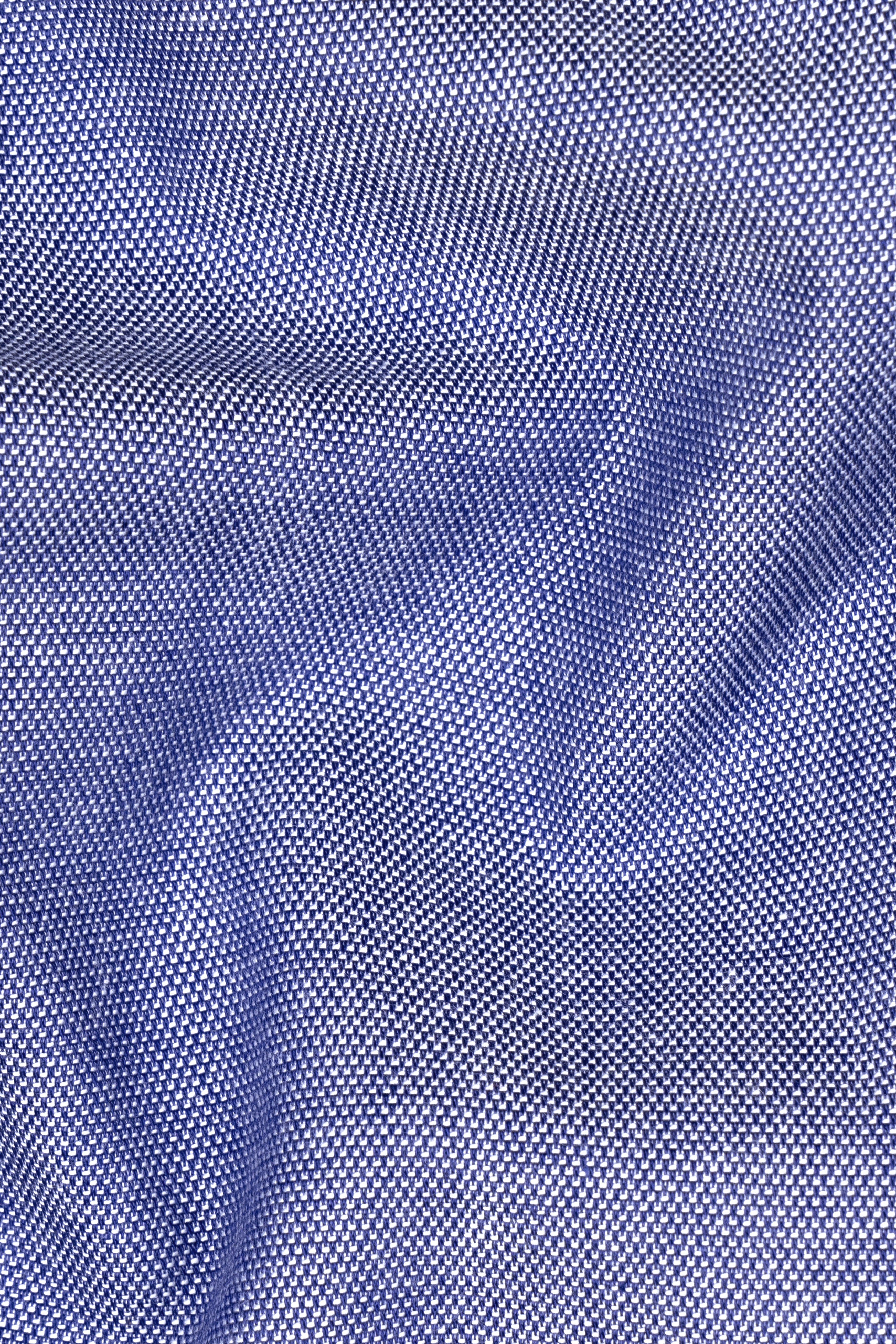 Marguerite Blue Royal Oxford Cotton Shirt