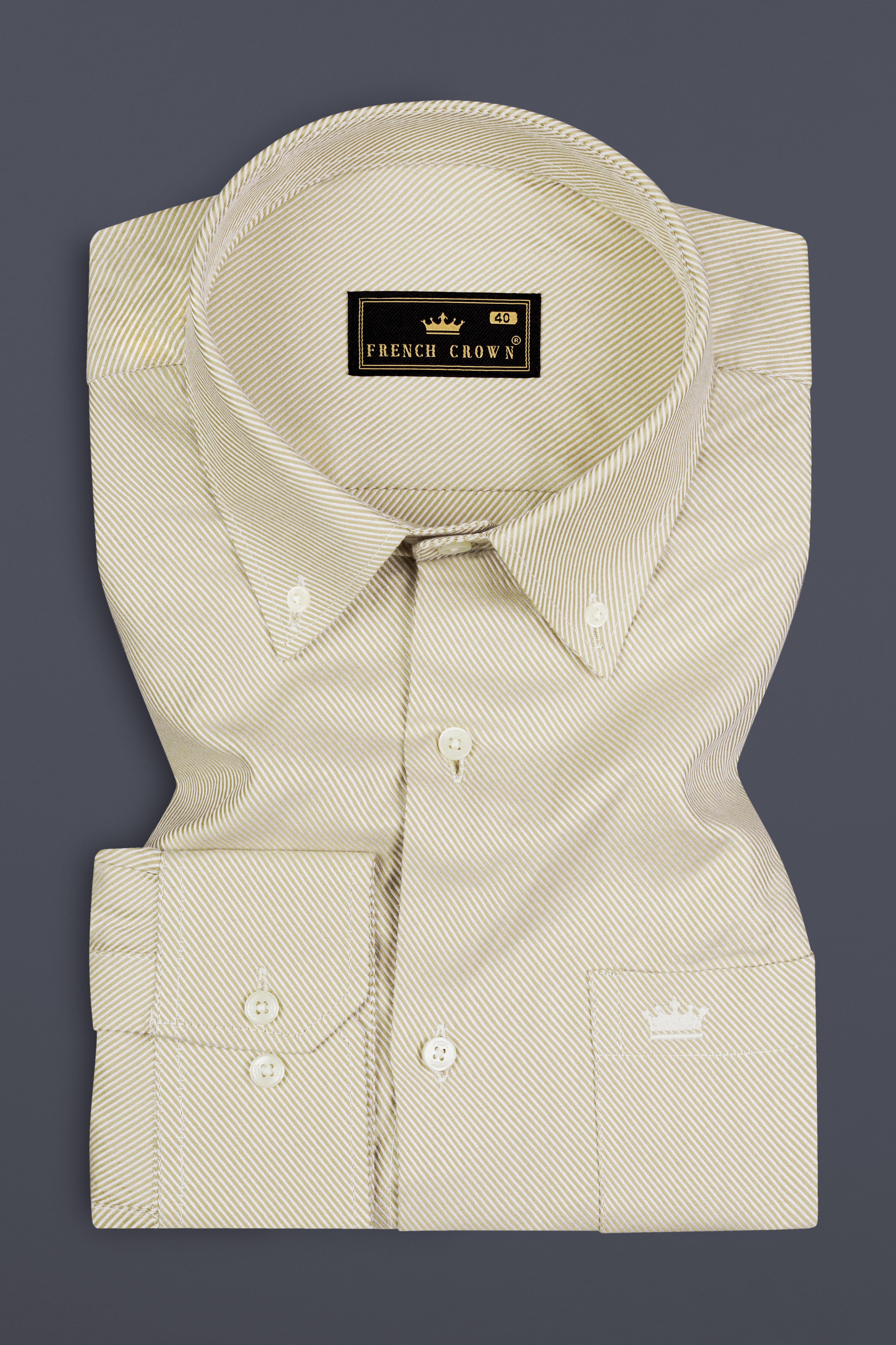 Stark Cream Pin Striped Twill Cotton Shirt 12755-BD-38, 12755-BD-H-38, 12755-BD-39, 12755-BD-H-39, 12755-BD-40, 12755-BD-H-40, 12755-BD-42, 12755-BD-H-42, 12755-BD-44, 12755-BD-H-44, 12755-BD-46, 12755-BD-H-46, 12755-BD-48, 12755-BD-H-48, 12755-BD-50, 12755-BD-H-50, 12755-BD-52, 12755-BD-H-52