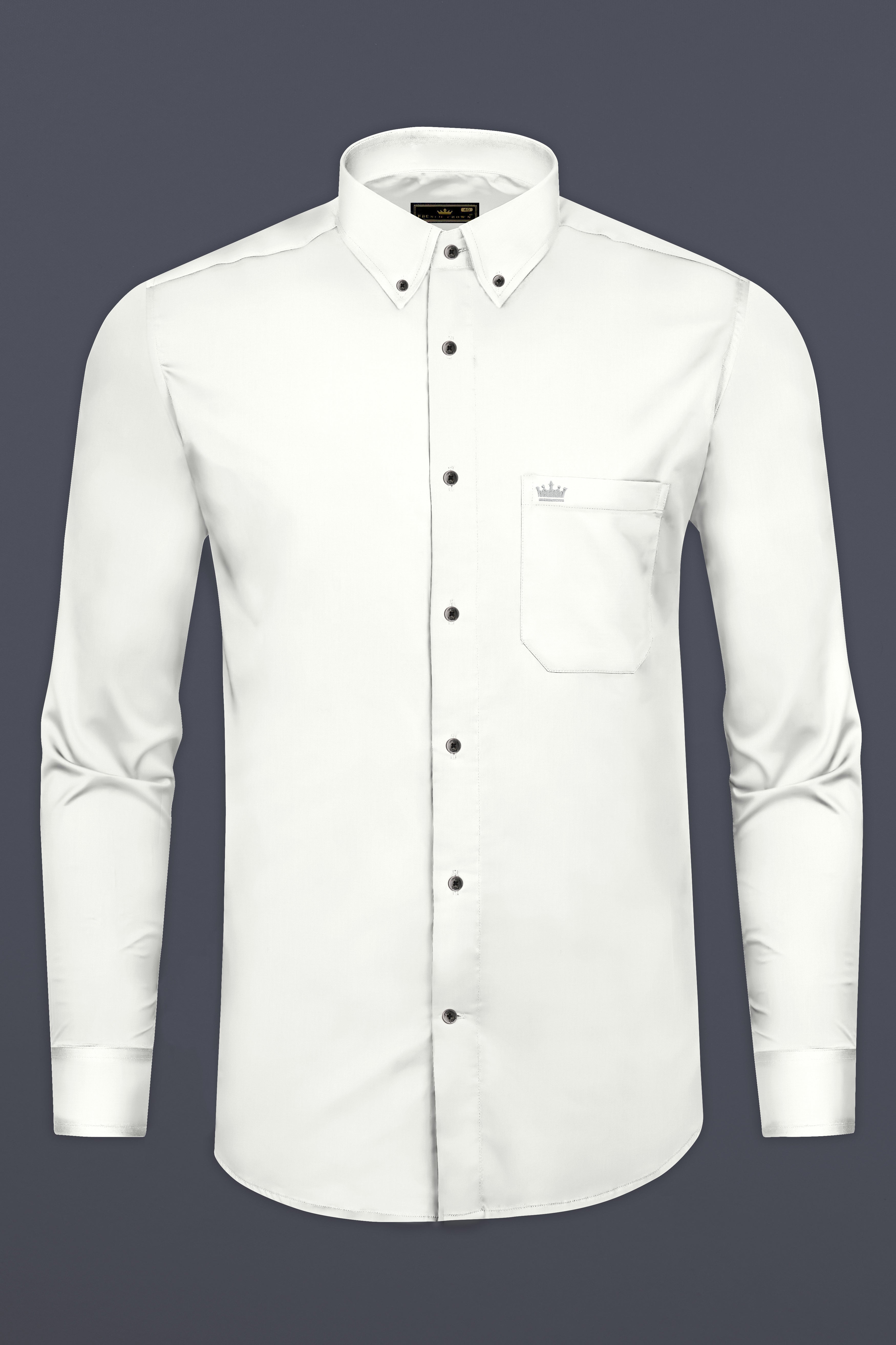 Bright White Soft Twill Giza Cotton Shirt 12760-BD-BLK-38, 12760-BD-BLK-H-38, 12760-BD-BLK-39, 12760-BD-BLK-H-39, 12760-BD-BLK-40, 12760-BD-BLK-H-40, 12760-BD-BLK-42, 12760-BD-BLK-H-42, 12760-BD-BLK-44, 12760-BD-BLK-H-44, 12760-BD-BLK-46, 12760-BD-BLK-H-46, 12760-BD-BLK-48, 12760-BD-BLK-H-48, 12760-BD-BLK-50, 12760-BD-BLK-H-50, 12760-BD-BLK-52, 12760-BD-BLK-H-52