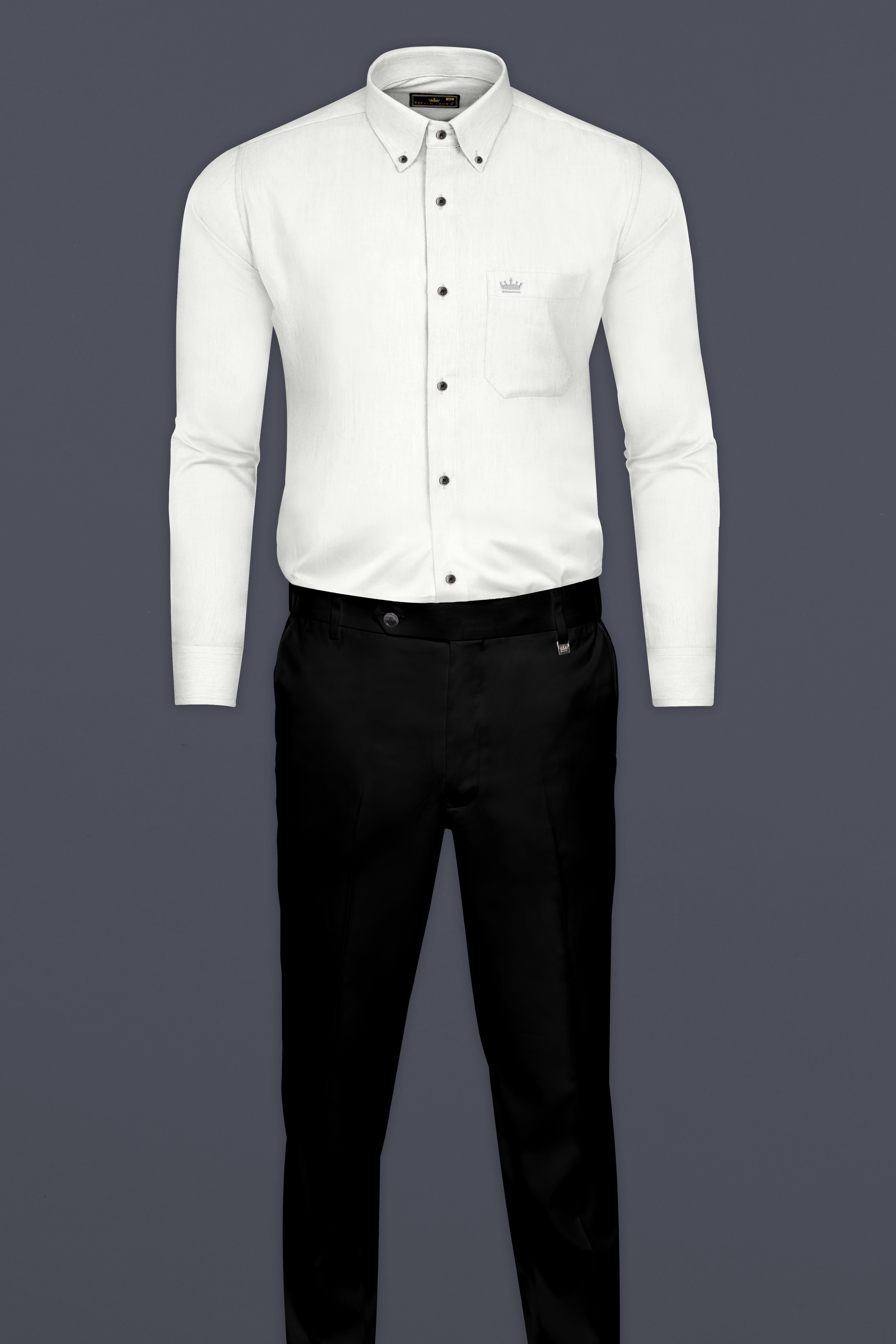 Bright White Soft Twill Giza Cotton Shirt 12760-BD-BLK-38, 12760-BD-BLK-H-38, 12760-BD-BLK-39, 12760-BD-BLK-H-39, 12760-BD-BLK-40, 12760-BD-BLK-H-40, 12760-BD-BLK-42, 12760-BD-BLK-H-42, 12760-BD-BLK-44, 12760-BD-BLK-H-44, 12760-BD-BLK-46, 12760-BD-BLK-H-46, 12760-BD-BLK-48, 12760-BD-BLK-H-48, 12760-BD-BLK-50, 12760-BD-BLK-H-50, 12760-BD-BLK-52, 12760-BD-BLK-H-52