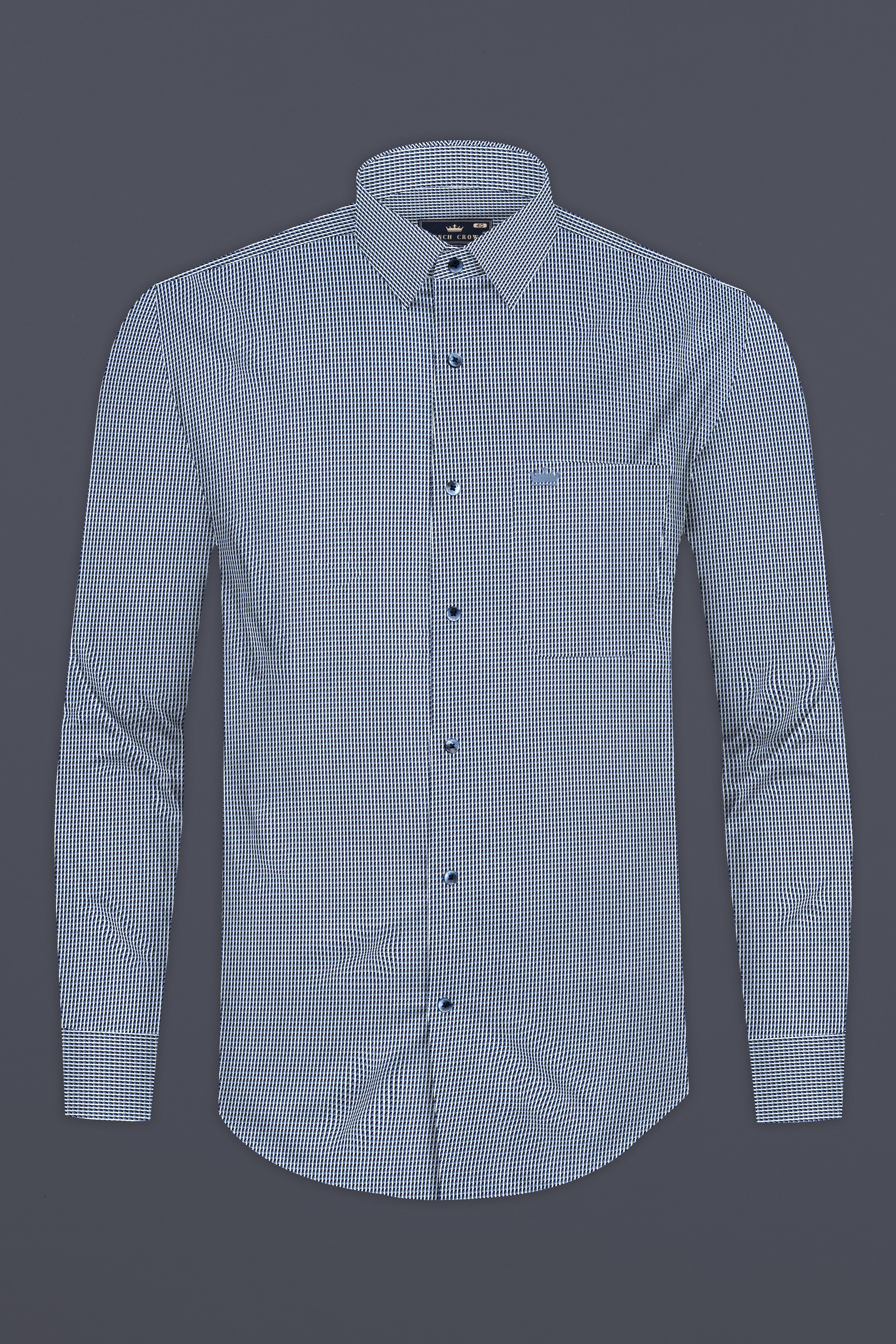 Casper Blue Dobby Textured Premium Cotton Shirt 12813-BLE-38, 12813-BLE-H-38, 12813-BLE-39, 12813-BLE-H-39, 12813-BLE-40, 12813-BLE-H-40, 12813-BLE-42, 12813-BLE-H-42, 12813-BLE-44, 12813-BLE-H-44, 12813-BLE-46, 12813-BLE-H-46, 12813-BLE-48, 12813-BLE-H-48, 12813-BLE-50, 12813-BLE-H-50, 12813-BLE-52, 12813-BLE-H-52