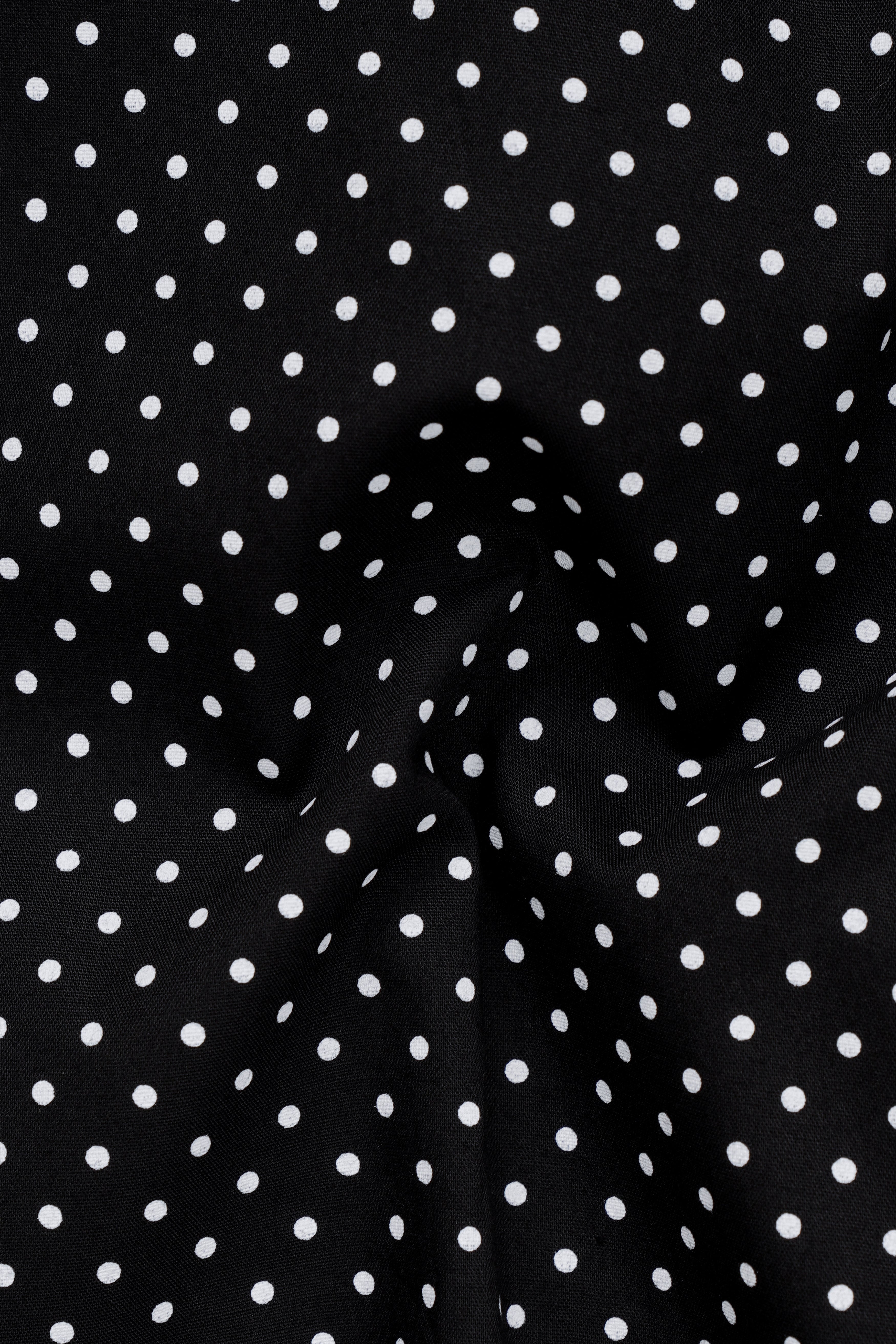 Jade Black Polka Printed Super Soft Premium Cotton Shirt 12815-CC-BLK-SS-38, 12815-CC-BLK-SS-H-38, 12815-CC-BLK-SS-39, 12815-CC-BLK-SS-H-39, 12815-CC-BLK-SS-40, 12815-CC-BLK-SS-H-40, 12815-CC-BLK-SS-42, 12815-CC-BLK-SS-H-42, 12815-CC-BLK-SS-44, 12815-CC-BLK-SS-H-44, 12815-CC-BLK-SS-46, 12815-CC-BLK-SS-H-46, 12815-CC-BLK-SS-48, 12815-CC-BLK-SS-H-48, 12815-CC-BLK-SS-50, 12815-CC-BLK-SS-H-50, 12815-CC-BLK-SS-52, 12815-CC-BLK-SS-H-52