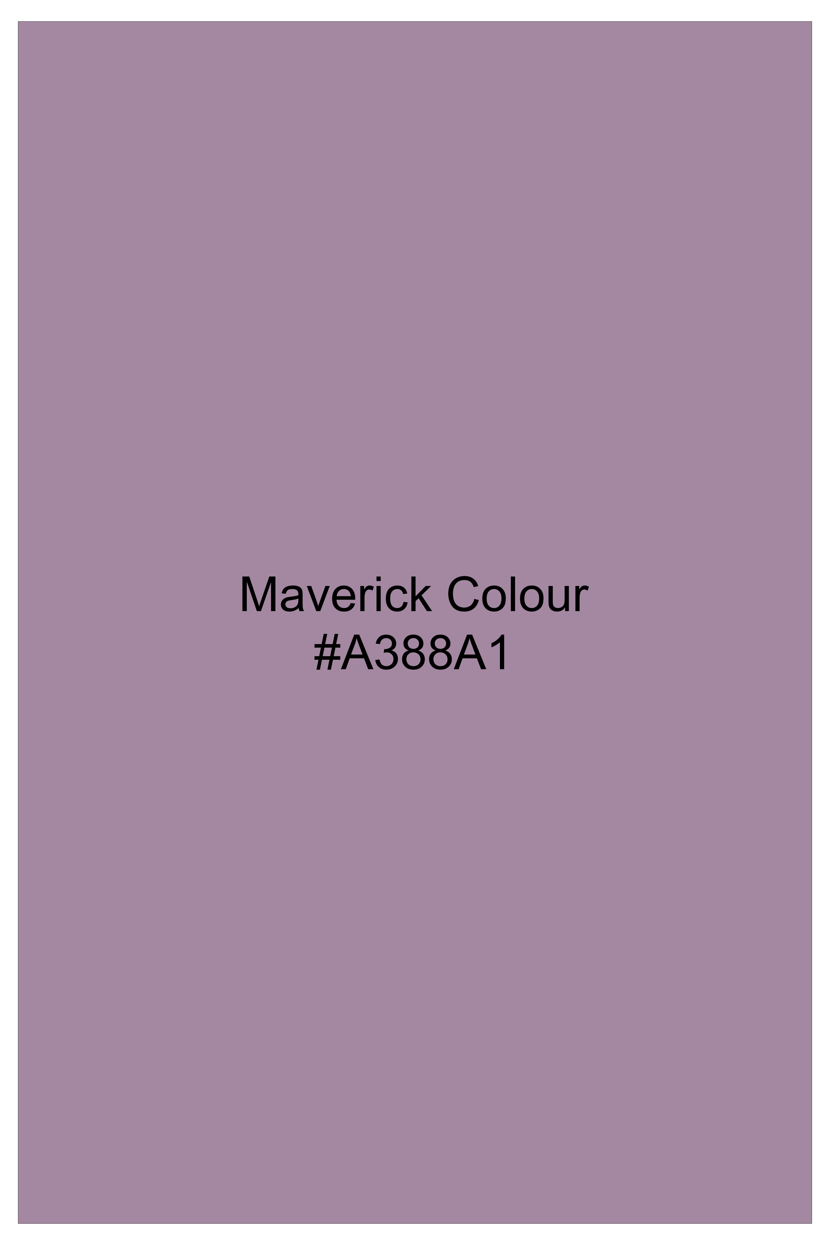 Maverick Pink Royal Oxford Designer Jacket