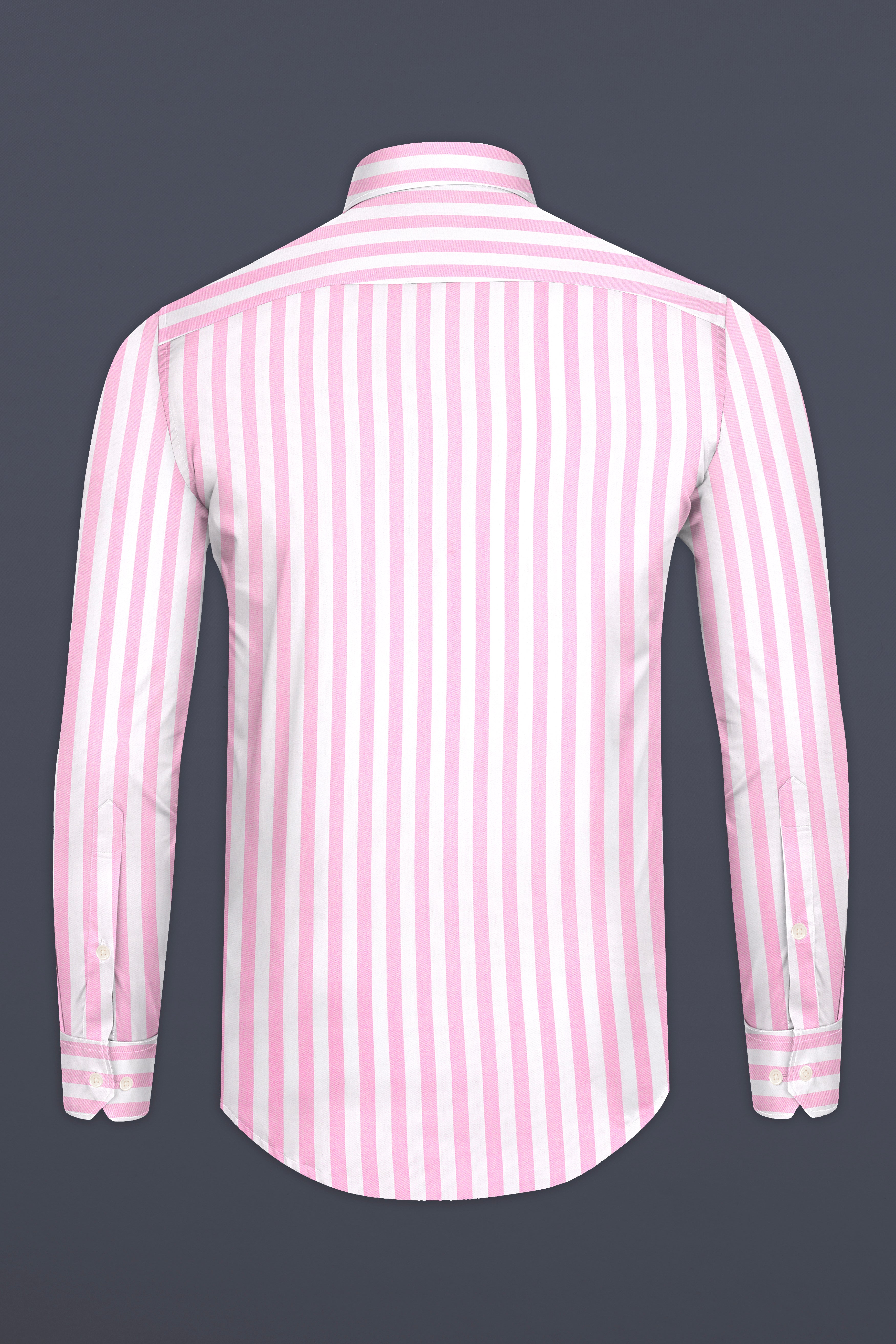 Carousel Pink With Bright White Stripes Twill Giza Cotton Shirt 12834-CA-38, 12834-CA-H-38, 12834-CA-39, 12834-CA-H-39, 12834-CA-40, 12834-CA-H-40, 12834-CA-42, 12834-CA-H-42, 12834-CA-44, 12834-CA-H-44, 12834-CA-46, 12834-CA-H-46, 12834-CA-48, 12834-CA-H-48, 12834-CA-50, 12834-CA-H-50, 12834-CA-52, 12834-CA-H-52