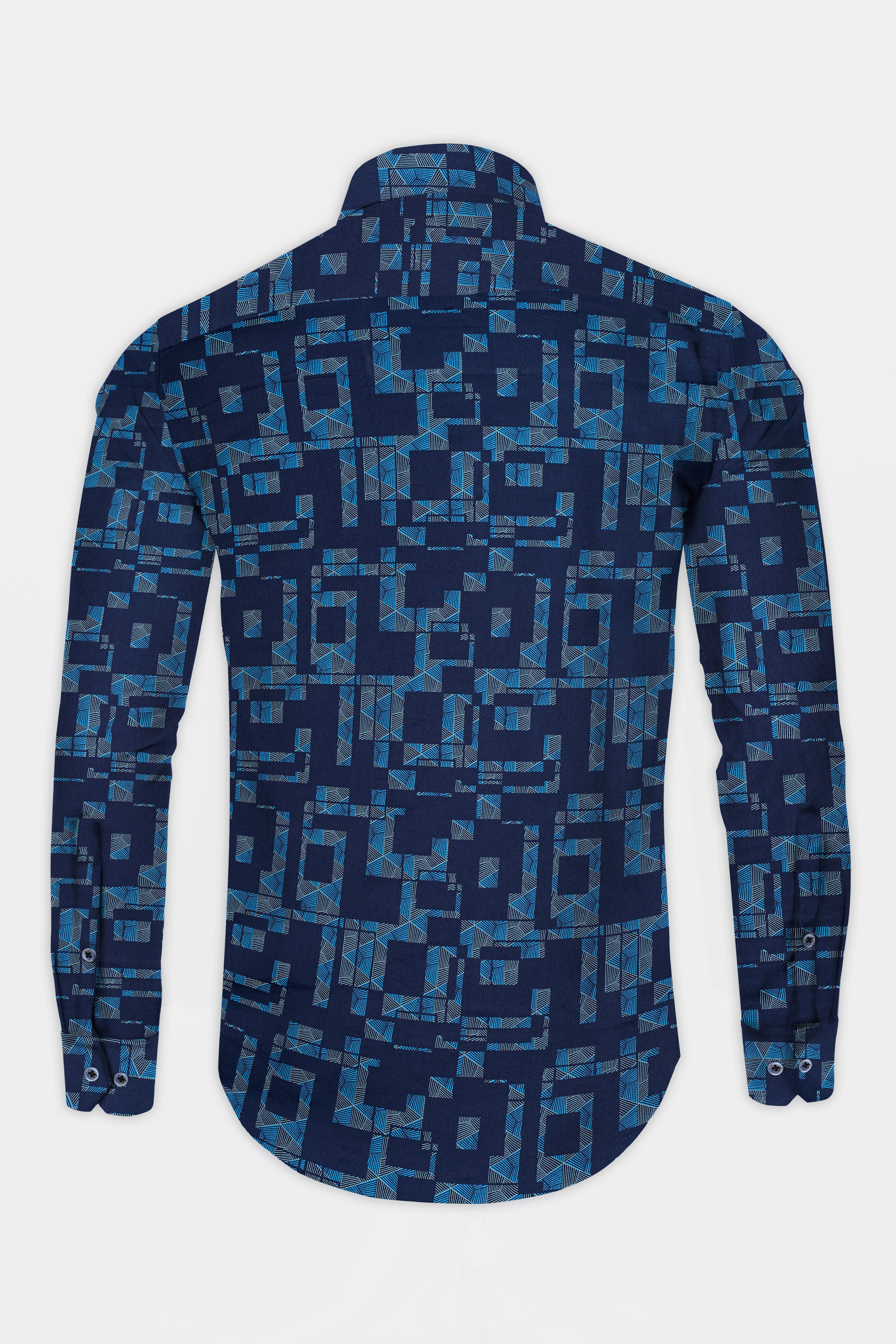 Tangaroa Blue Subtle Sheen Prints Super Soft Premium Cotton Shirt 12836-BLE-38, 12836-BLE-H-38, 12836-BLE-39, 12836-BLE-H-39, 12836-BLE-40, 12836-BLE-H-40, 12836-BLE-42, 12836-BLE-H-42, 12836-BLE-44, 12836-BLE-H-44, 12836-BLE-46, 12836-BLE-H-46, 12836-BLE-48, 12836-BLE-H-48, 12836-BLE-50, 12836-BLE-H-50, 12836-BLE-52, 12836-BLE-H-52