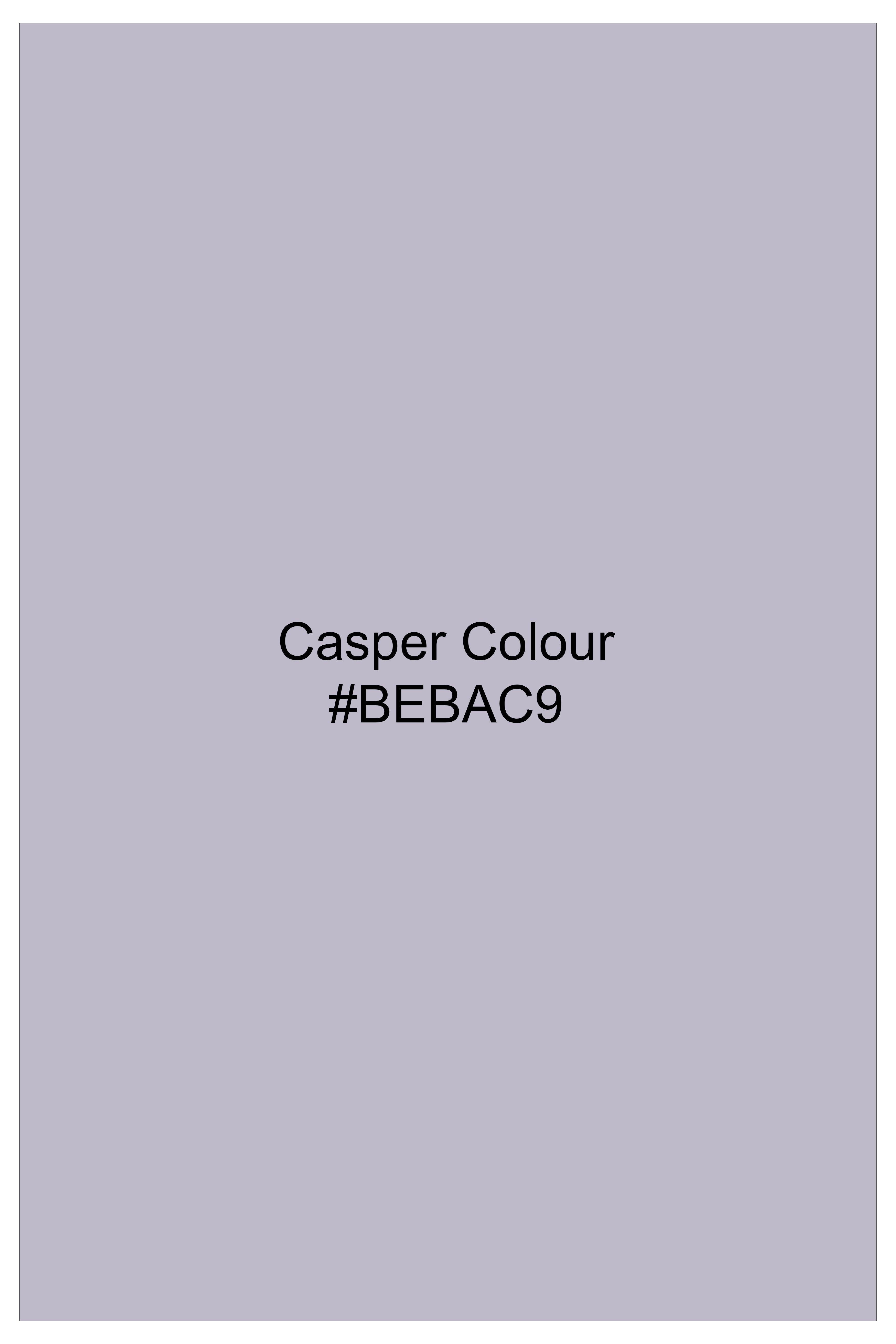 Casper Gray Box Like Printed Super Soft Premium Cotton Shirt