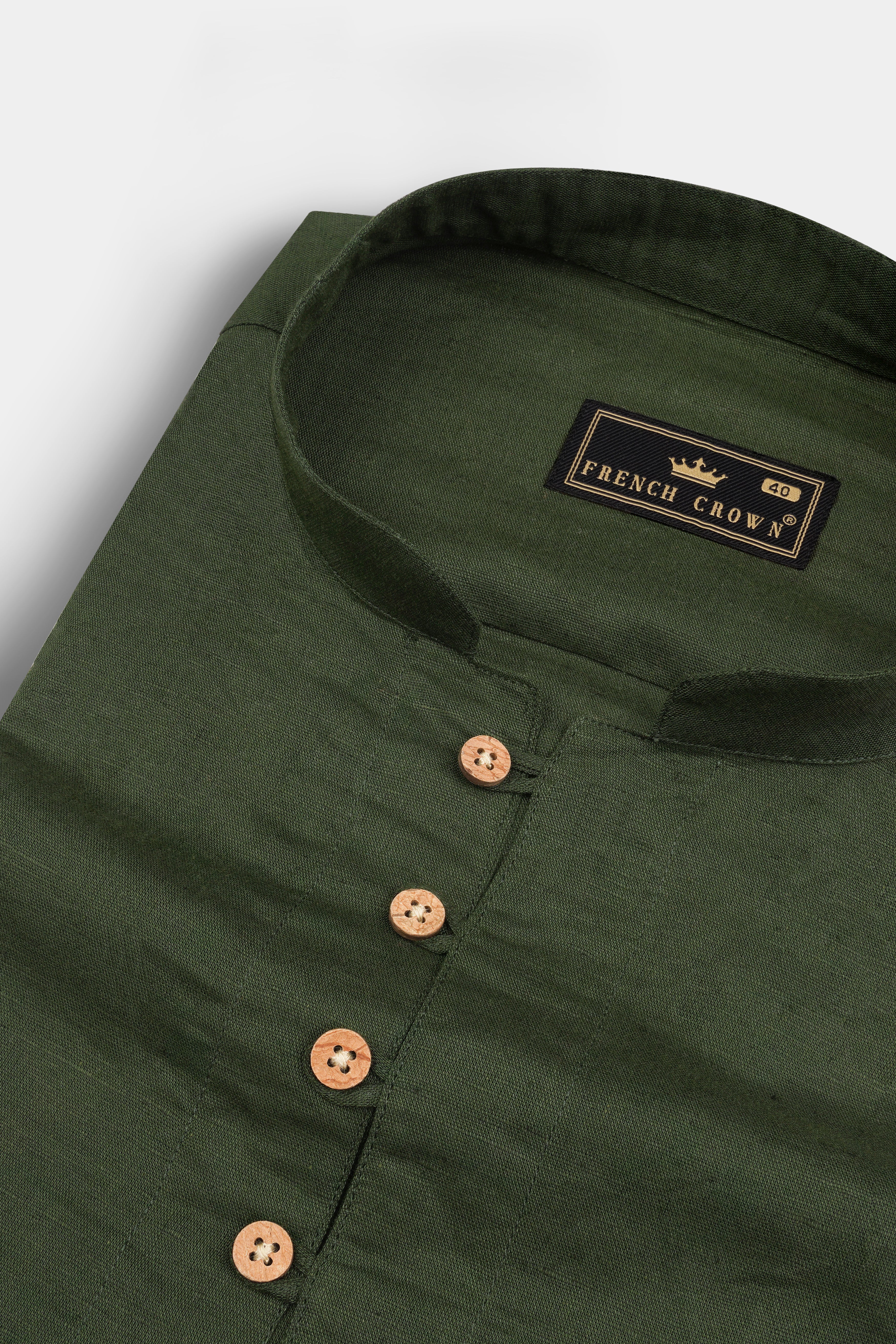 Rifle Green Luxuries Linen Shirt 12858-KS-38, 12858-KS-H-38, 12858-KS-39, 12858-KS-H-39, 12858-KS-40, 12858-KS-H-40, 12858-KS-42, 12858-KS-H-42, 12858-KS-44, 12858-KS-H-44, 12858-KS-46, 12858-KS-H-46, 12858-KS-48, 12858-KS-H-48, 12858-KS-50, 12858-KS-H-50, 12858-KS-52, 12858-KS-H-52