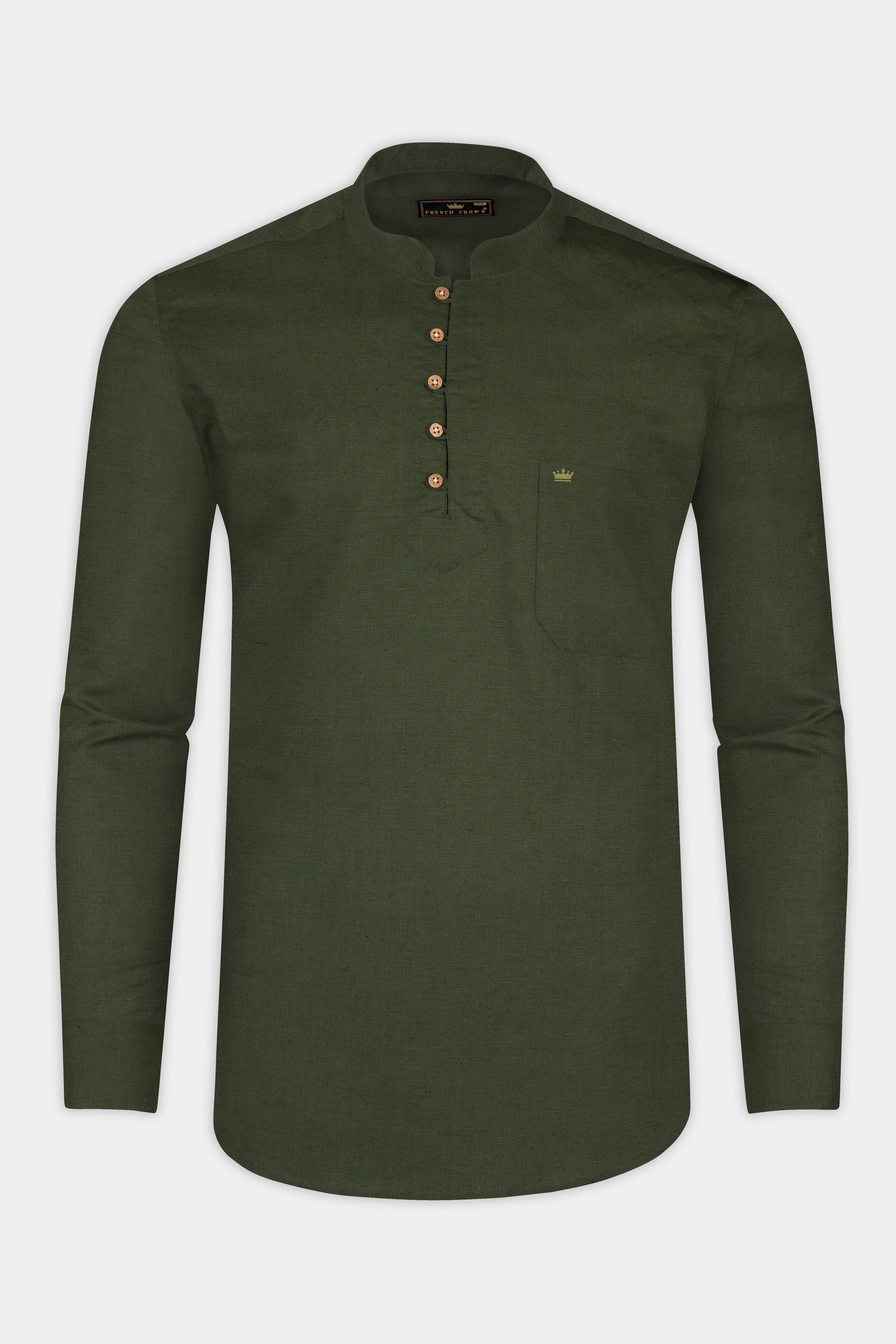 Rifle Green Luxuries Linen Shirt 12858-KS-38, 12858-KS-H-38, 12858-KS-39, 12858-KS-H-39, 12858-KS-40, 12858-KS-H-40, 12858-KS-42, 12858-KS-H-42, 12858-KS-44, 12858-KS-H-44, 12858-KS-46, 12858-KS-H-46, 12858-KS-48, 12858-KS-H-48, 12858-KS-50, 12858-KS-H-50, 12858-KS-52, 12858-KS-H-52