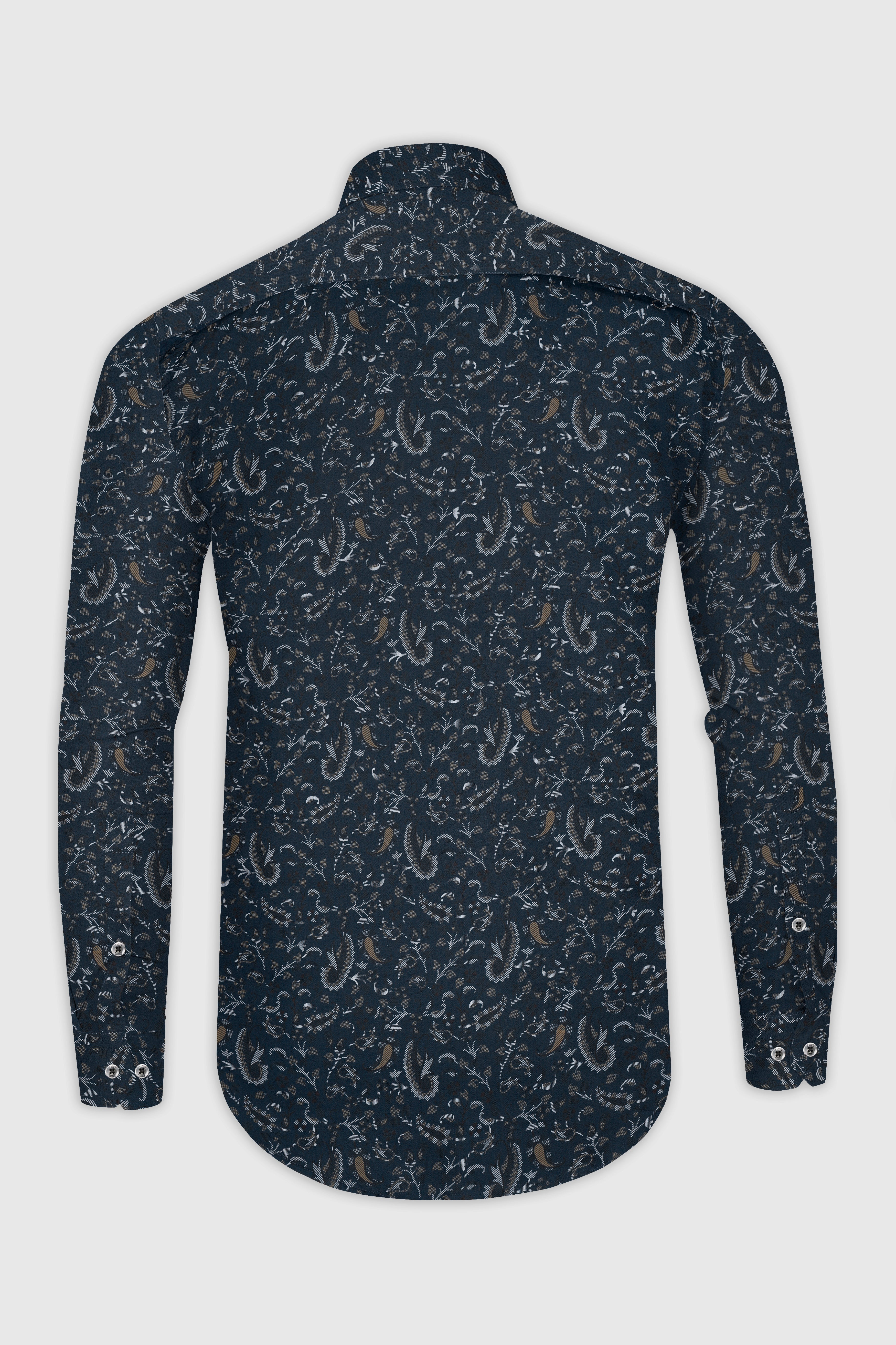 Nile Blue Leaf Printed Super Soft Premium Cotton Shirt 12859-BLK-CP-38, 12859-BLK-CP-H-38, 12859-BLK-CP-39, 12859-BLK-CP-H-39, 12859-BLK-CP-40, 12859-BLK-CP-H-40, 12859-BLK-CP-42, 12859-BLK-CP-H-42, 12859-BLK-CP-44, 12859-BLK-CP-H-44, 12859-BLK-CP-46, 12859-BLK-CP-H-46, 12859-BLK-CP-48, 12859-BLK-CP-H-48, 12859-BLK-CP-50, 12859-BLK-CP-H-50, 12859-BLK-CP-52, 12859-BLK-CP-H-52