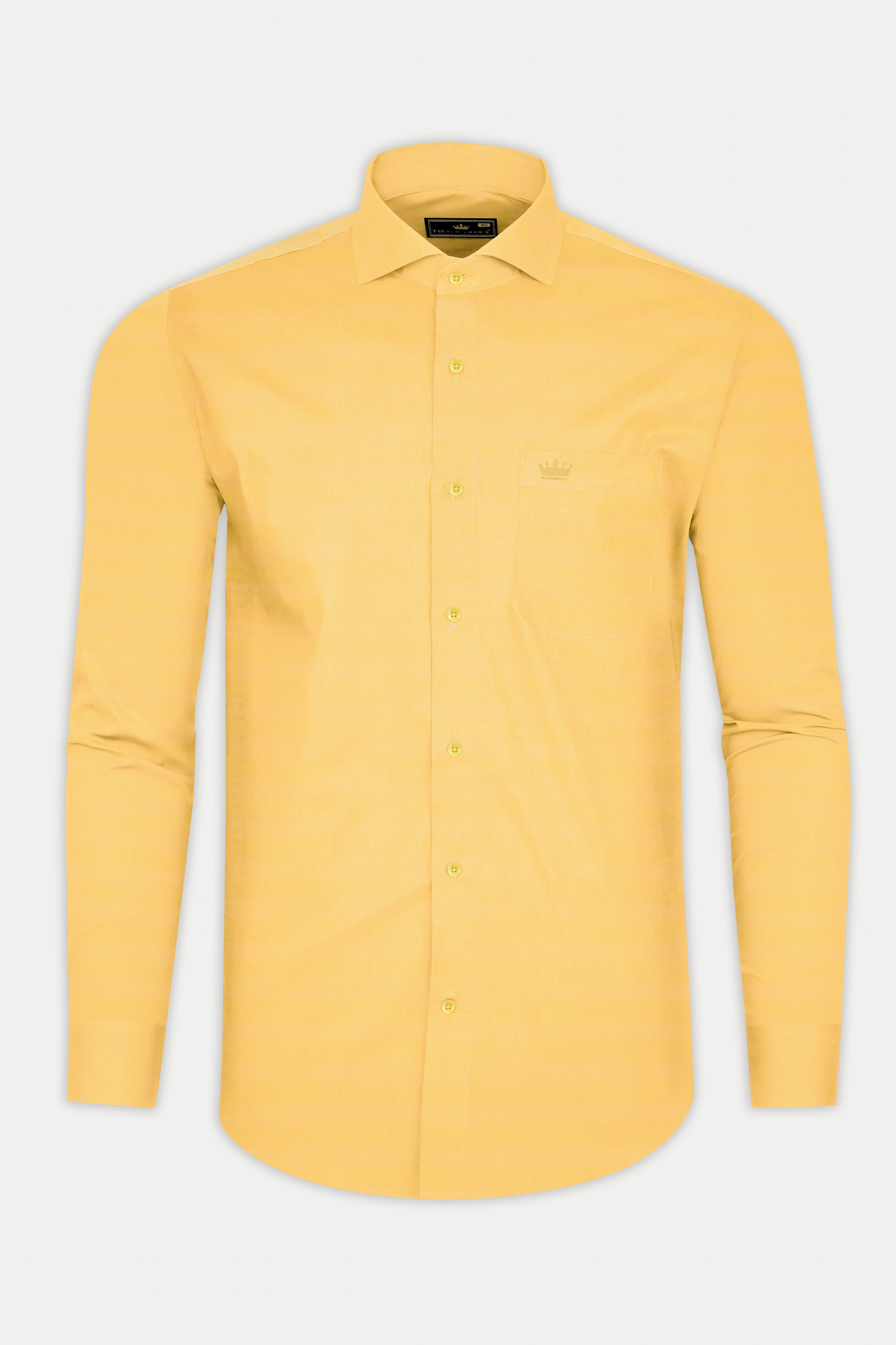 Pavlova Light Orange Dobby Textured Premium Cotton Shirt 12862-CA-YL-38, 12862-CA-YL-H-38, 12862-CA-YL-39, 12862-CA-YL-H-39, 12862-CA-YL-40, 12862-CA-YL-H-40, 12862-CA-YL-42, 12862-CA-YL-H-42, 12862-CA-YL-44, 12862-CA-YL-H-44, 12862-CA-YL-46, 12862-CA-YL-H-46, 12862-CA-YL-48, 12862-CA-YL-H-48, 12862-CA-YL-50, 12862-CA-YL-H-50, 12862-CA-YL-52, 12862-CA-YL-H-52