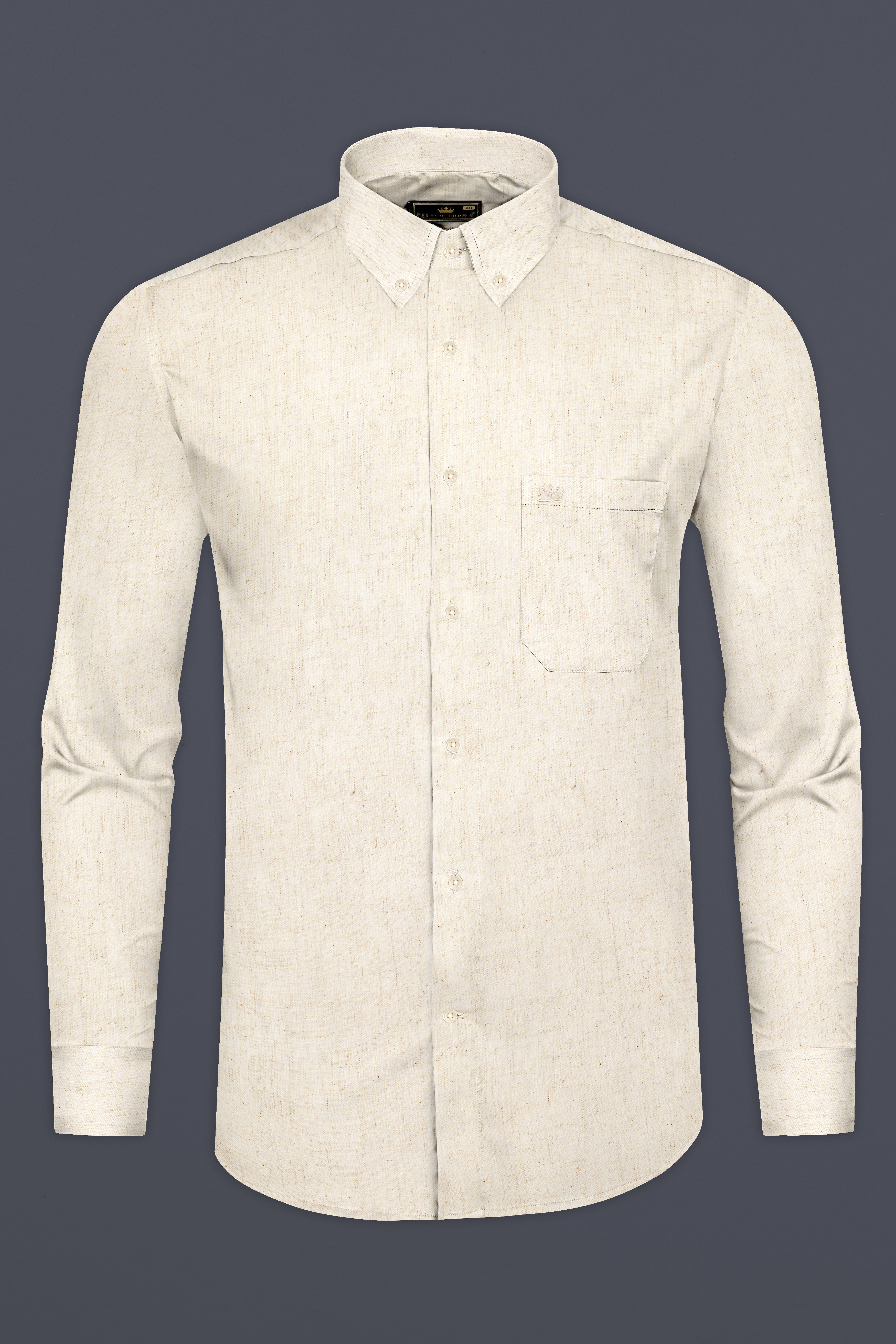 Parchment Cream Luxuries Linen Shirt 12874-BD-38, 12874-BD-H-38, 12874-BD-39, 12874-BD-H-39, 12874-BD-40, 12874-BD-H-40, 12874-BD-42, 12874-BD-H-42, 12874-BD-44, 12874-BD-H-44, 12874-BD-46, 12874-BD-H-46, 12874-BD-48, 12874-BD-H-48, 12874-BD-50, 12874-BD-H-50, 12874-BD-52, 12874-BD-H-52