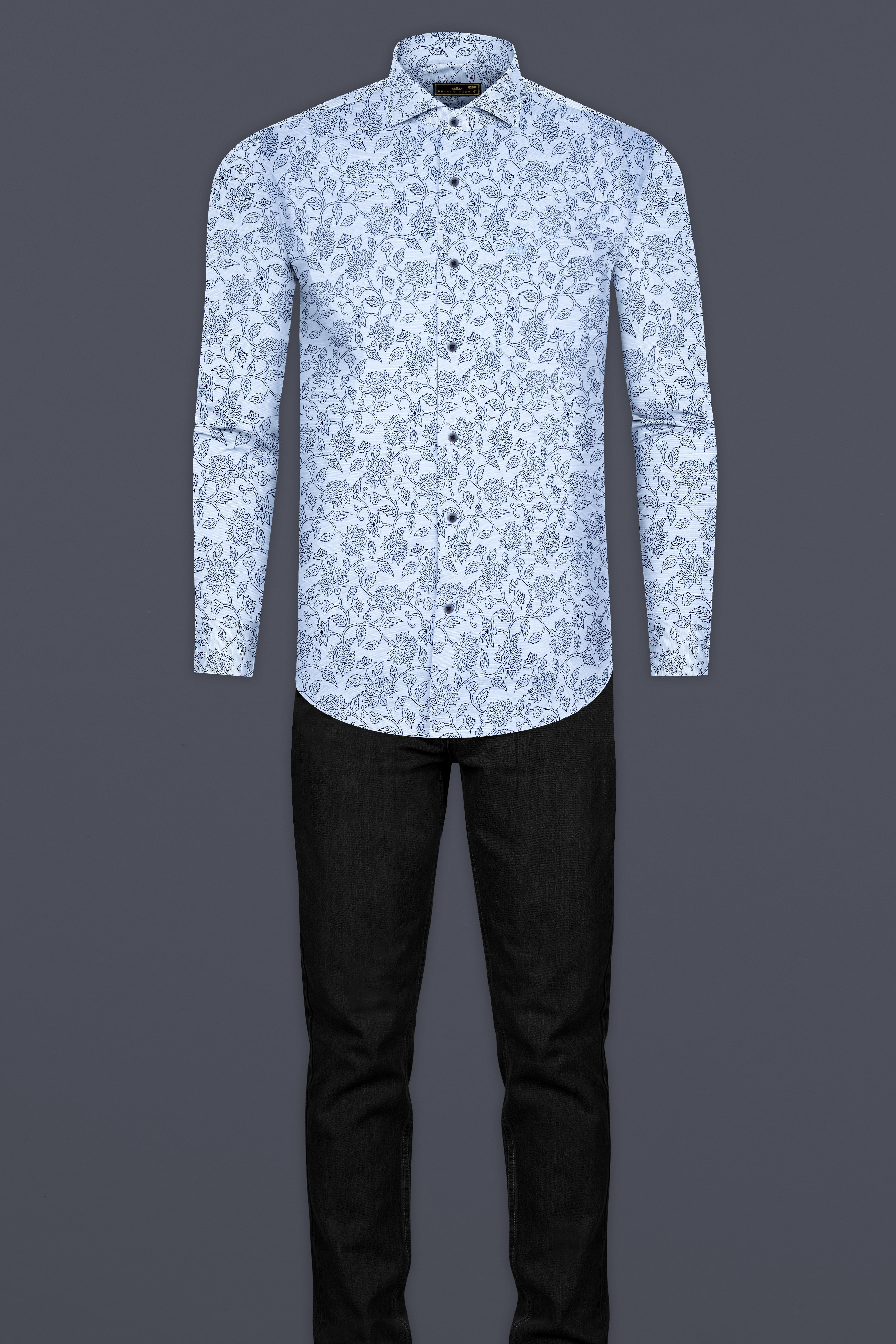 Link Water Blue with Madison Blue Leaves Printed Luxuries Linen Shirt 12878-CA-BLE-38, 12878-CA-BLE-H-38, 12878-CA-BLE-39, 12878-CA-BLE-H-39, 12878-CA-BLE-40, 12878-CA-BLE-H-40, 12878-CA-BLE-42, 12878-CA-BLE-H-42, 12878-CA-BLE-44, 12878-CA-BLE-H-44, 12878-CA-BLE-46, 12878-CA-BLE-H-46, 12878-CA-BLE-48, 12878-CA-BLE-H-48, 12878-CA-BLE-50, 12878-CA-BLE-H-50, 12878-CA-BLE-52, 12878-CA-BLE-H-52