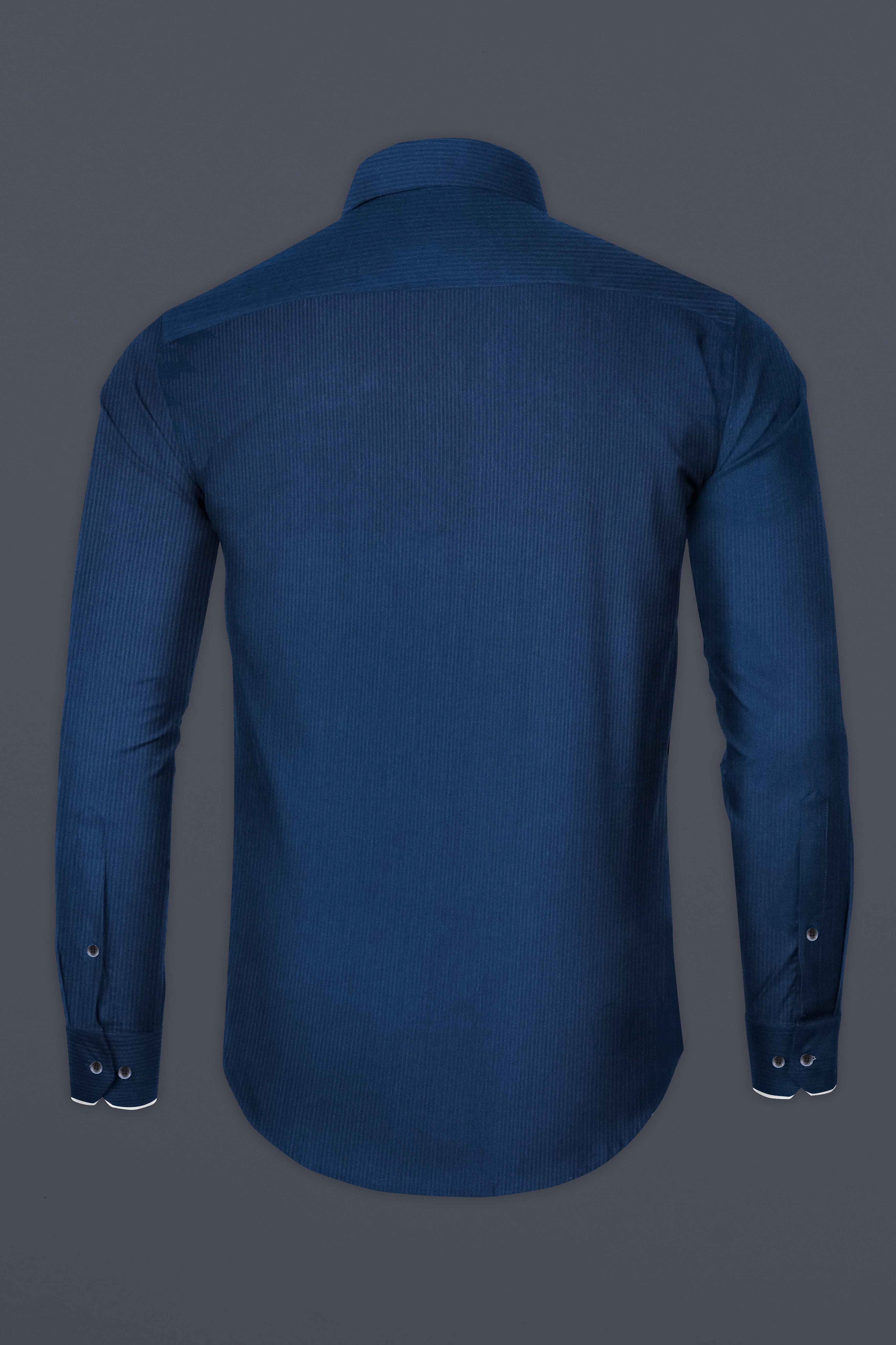 Midnight Blue Herringbone Textured Premium Cotton Designer Shirt 12884-BLE-P880-38, 12884-BLE-P880-H-38, 12884-BLE-P880-39, 12884-BLE-P880-H-39, 12884-BLE-P880-40, 12884-BLE-P880-H-40, 12884-BLE-P880-42, 12884-BLE-P880-H-42, 12884-BLE-P880-44, 12884-BLE-P880-H-44, 12884-BLE-P880-46, 12884-BLE-P880-H-46, 12884-BLE-P880-48, 12884-BLE-P880-H-48, 12884-BLE-P880-50, 12884-BLE-P880-H-50, 12884-BLE-P880-52, 12884-BLE-P880-H-52