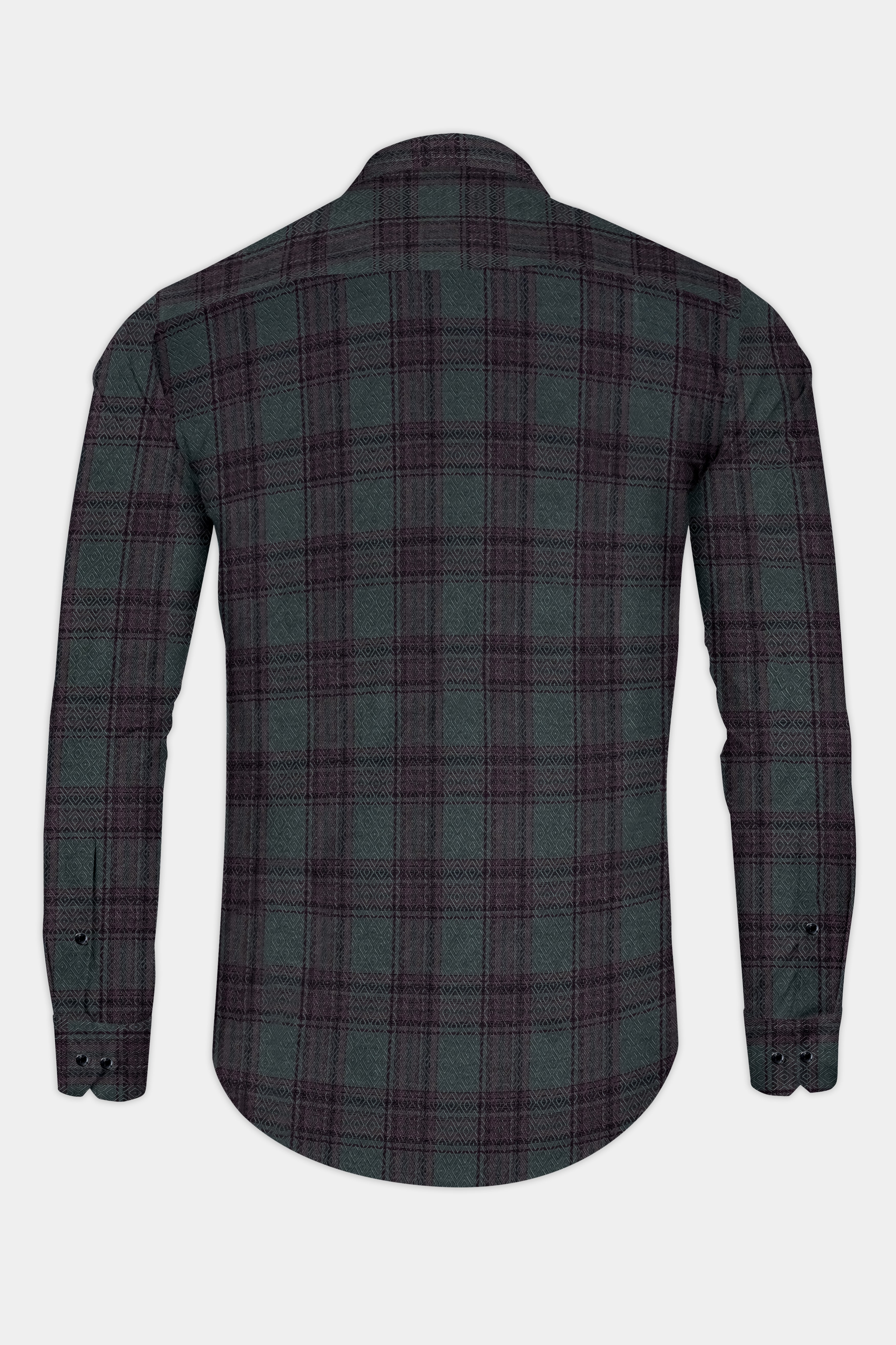 Limed Green and Taupe Purple Plaid Jacquard Textured Shirt 12892-M-BLK-38, 12892-M-BLK-H-38, 12892-M-BLK-39, 12892-M-BLK-H-39, 12892-M-BLK-40, 12892-M-BLK-H-40, 12892-M-BLK-42, 12892-M-BLK-H-42, 12892-M-BLK-44, 12892-M-BLK-H-44, 12892-M-BLK-46, 12892-M-BLK-H-46, 12892-M-BLK-48, 12892-M-BLK-H-48, 12892-M-BLK-50, 12892-M-BLK-H-50, 12892-M-BLK-52, 12892-M-BLK-H-52