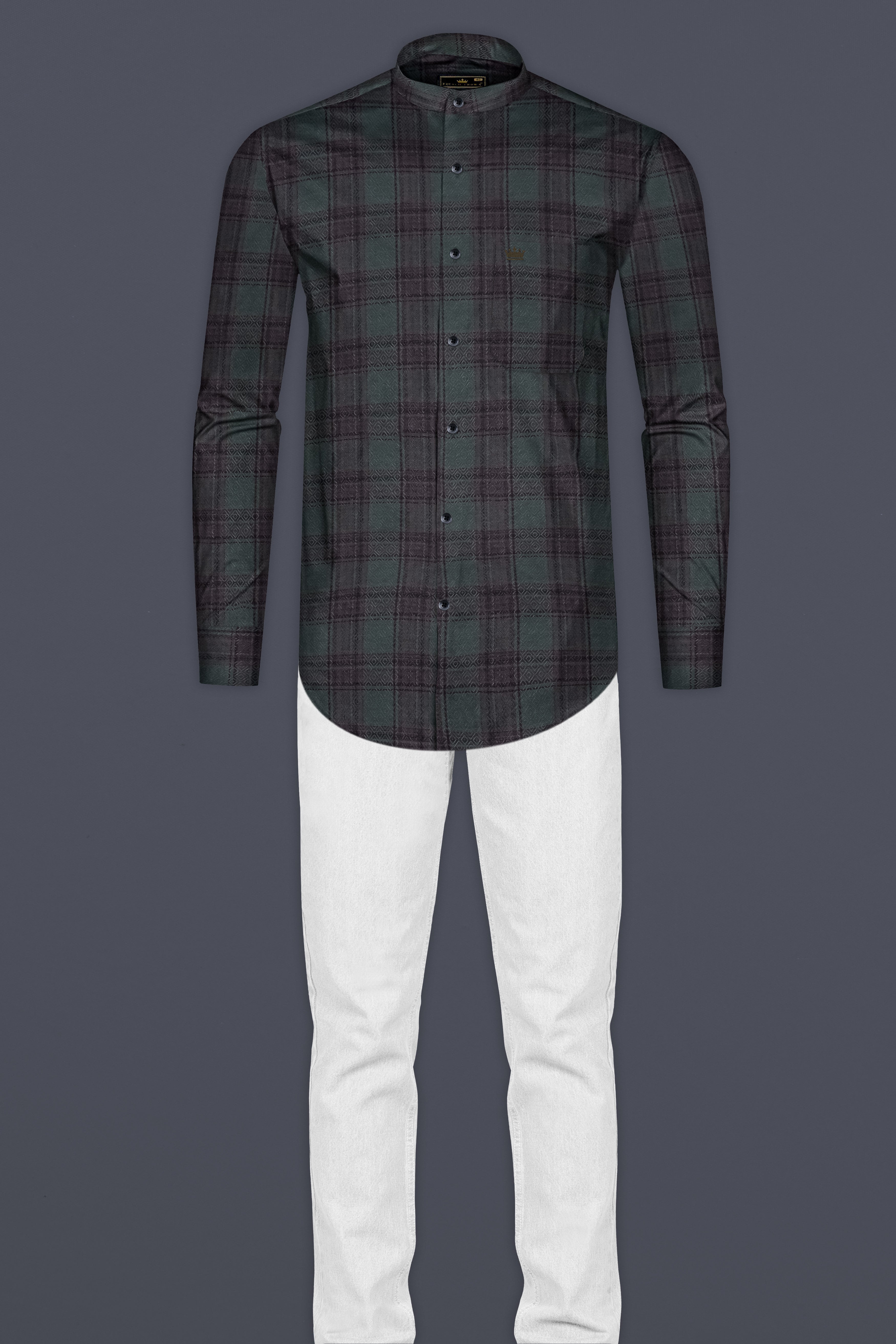 Limed Green and Taupe Purple Plaid Jacquard Textured Shirt 12892-M-BLK-38, 12892-M-BLK-H-38, 12892-M-BLK-39, 12892-M-BLK-H-39, 12892-M-BLK-40, 12892-M-BLK-H-40, 12892-M-BLK-42, 12892-M-BLK-H-42, 12892-M-BLK-44, 12892-M-BLK-H-44, 12892-M-BLK-46, 12892-M-BLK-H-46, 12892-M-BLK-48, 12892-M-BLK-H-48, 12892-M-BLK-50, 12892-M-BLK-H-50, 12892-M-BLK-52, 12892-M-BLK-H-52