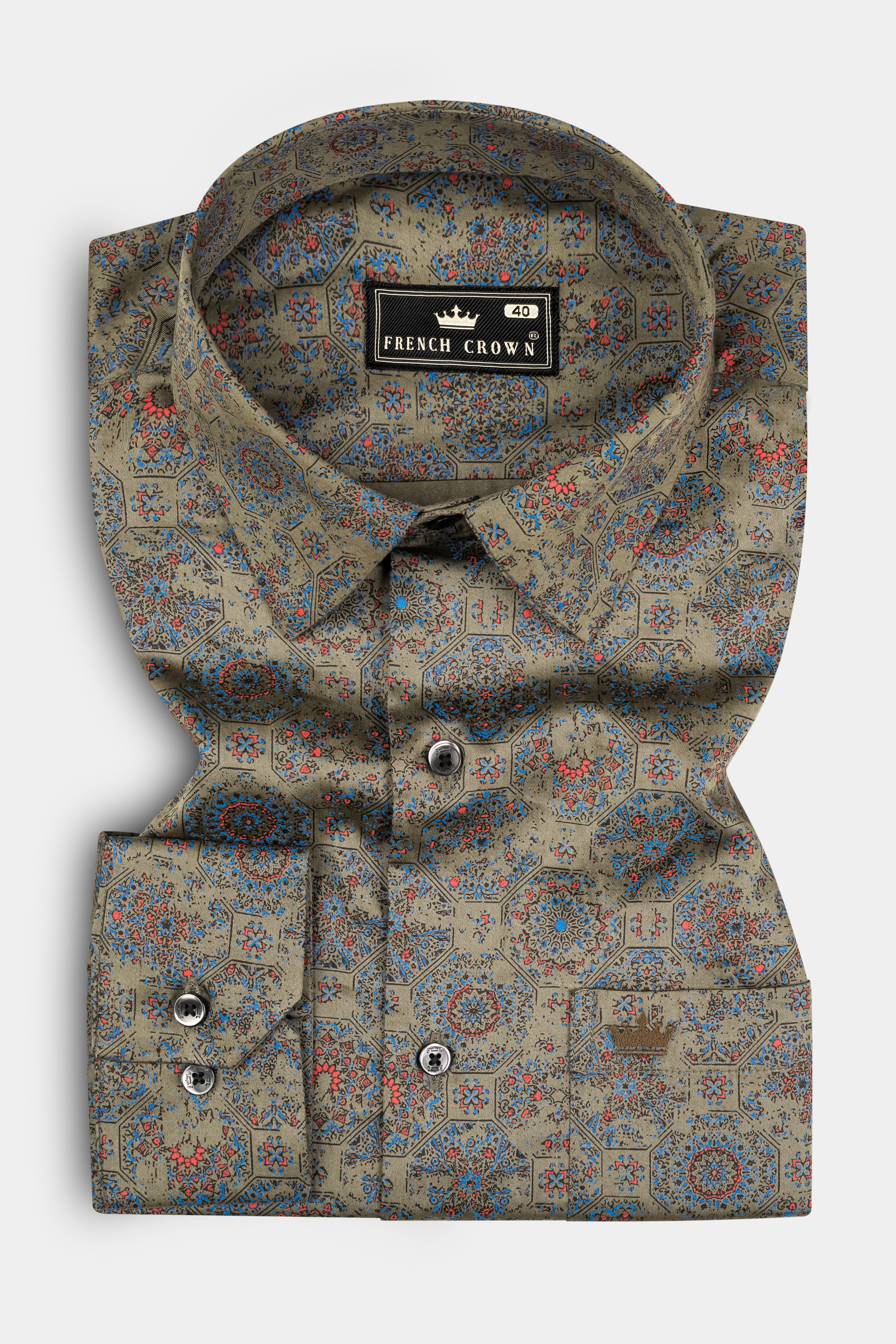 Brownish Grey Printed Super Soft Premium Cotton Shirt 12893-BLK-38, 12893-BLK-H-38, 12893-BLK-39, 12893-BLK-H-39, 12893-BLK-40, 12893-BLK-H-40, 12893-BLK-42, 12893-BLK-H-42, 12893-BLK-44, 12893-BLK-H-44, 12893-BLK-46, 12893-BLK-H-46, 12893-BLK-48, 12893-BLK-H-48, 12893-BLK-50, 12893-BLK-H-50, 12893-BLK-52, 12893-BLK-H-52