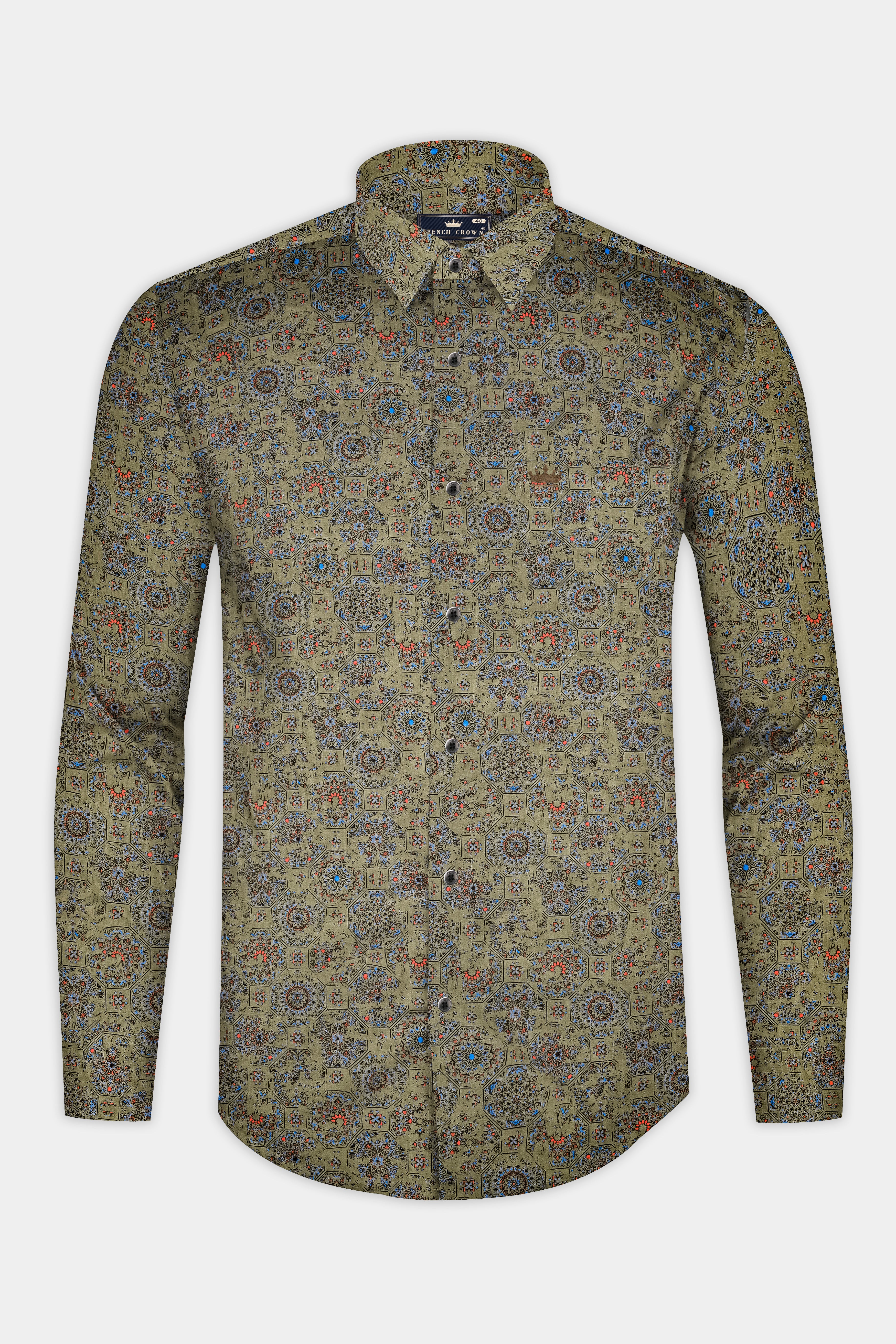 Brownish Grey Printed Super Soft Premium Cotton Shirt 12893-BLK-38, 12893-BLK-H-38, 12893-BLK-39, 12893-BLK-H-39, 12893-BLK-40, 12893-BLK-H-40, 12893-BLK-42, 12893-BLK-H-42, 12893-BLK-44, 12893-BLK-H-44, 12893-BLK-46, 12893-BLK-H-46, 12893-BLK-48, 12893-BLK-H-48, 12893-BLK-50, 12893-BLK-H-50, 12893-BLK-52, 12893-BLK-H-52