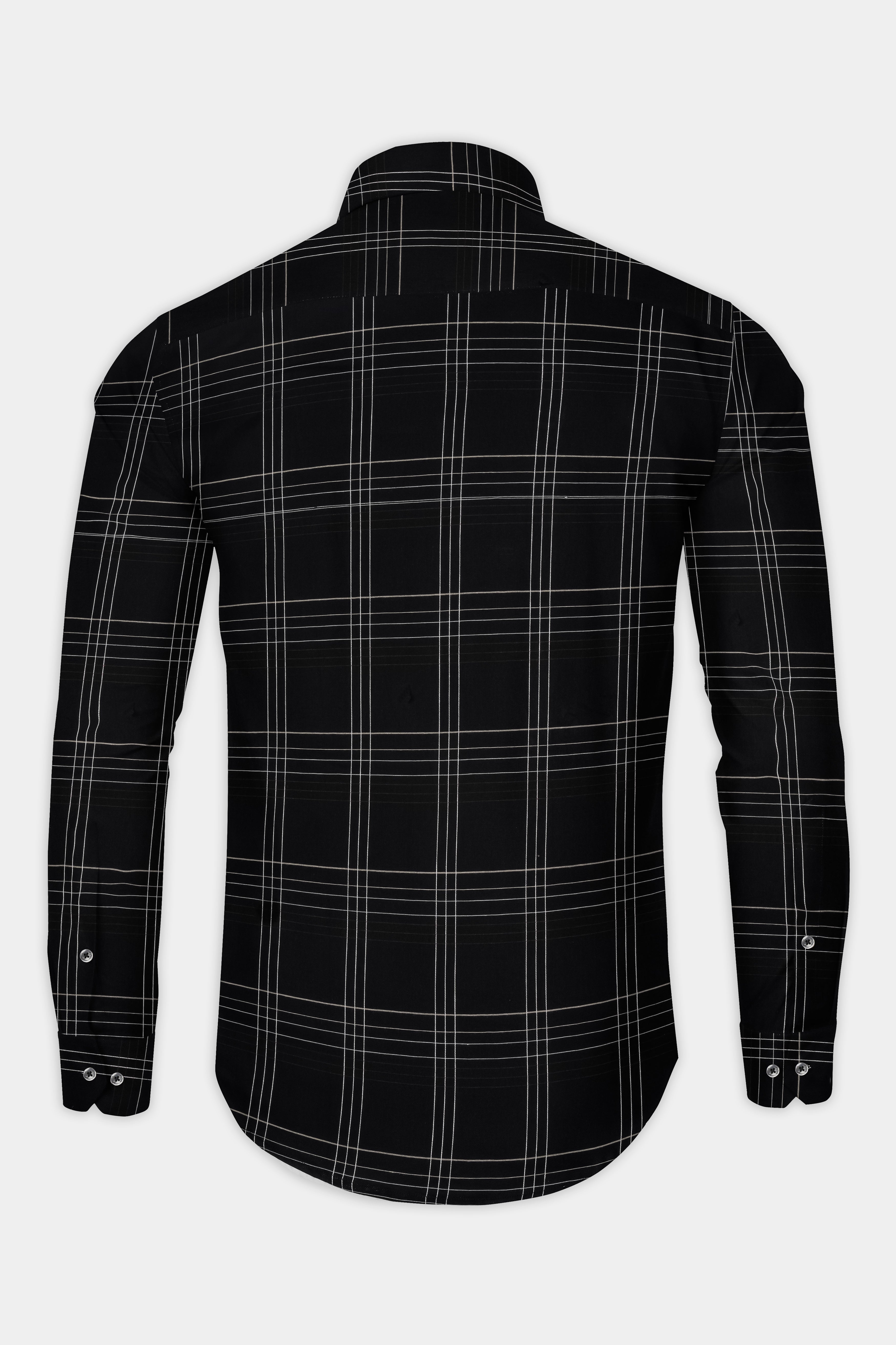 Jade Black Plaid Dobby Textured Premium Cotton Shirt 12899-BD-BLK-38, 12899-BD-BLK-H-38, 12899-BD-BLK-39, 12899-BD-BLK-H-39, 12899-BD-BLK-40, 12899-BD-BLK-H-40, 12899-BD-BLK-42, 12899-BD-BLK-H-42, 12899-BD-BLK-44, 12899-BD-BLK-H-44, 12899-BD-BLK-46, 12899-BD-BLK-H-46, 12899-BD-BLK-48, 12899-BD-BLK-H-48, 12899-BD-BLK-50, 12899-BD-BLK-H-50, 12899-BD-BLK-52, 12899-BD-BLK-H-52