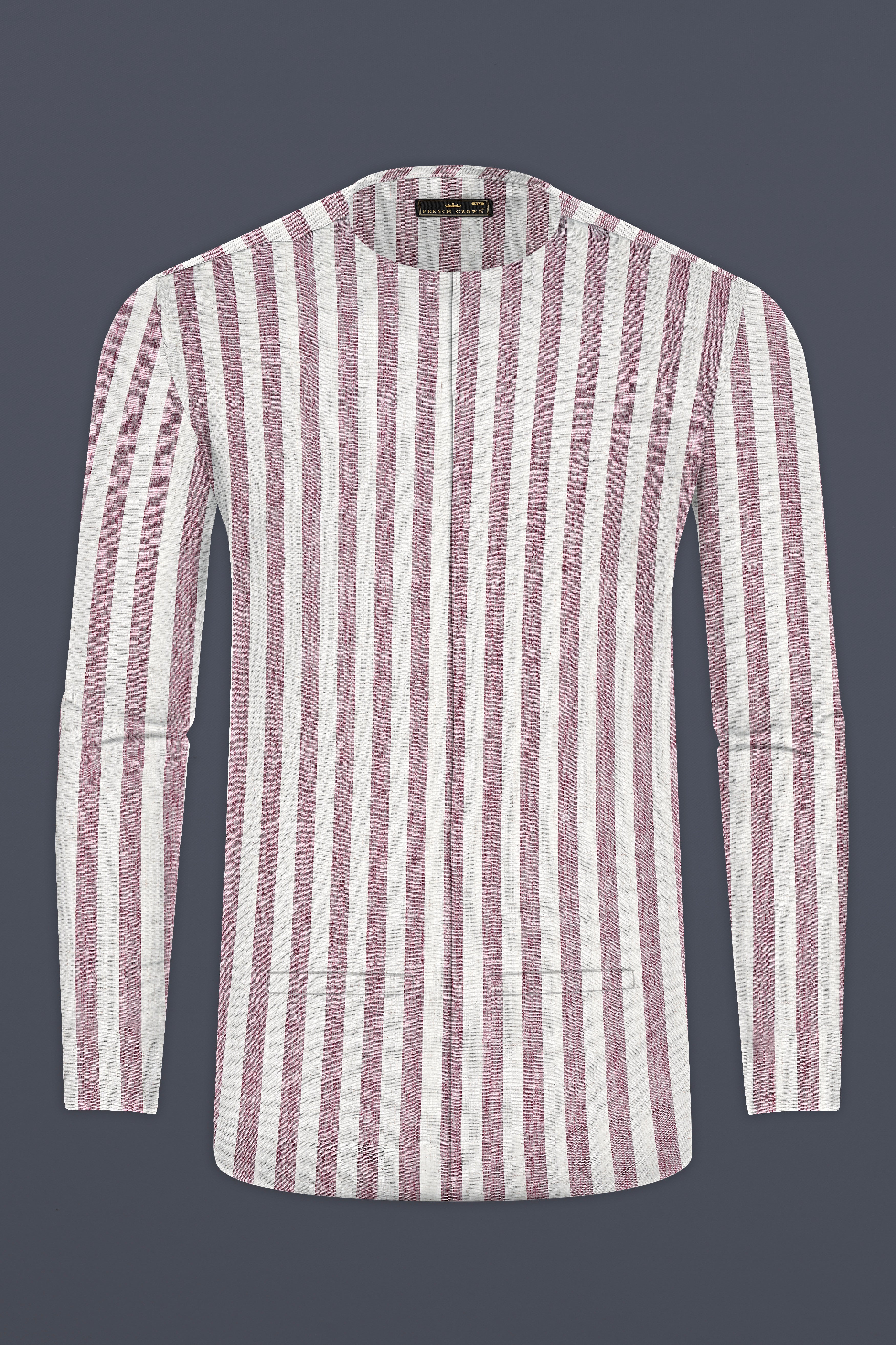 Turkish Rose And Merino Cream Striped Luxuries Linen Designer Shirt 12904-WOC-P578-38, 12904-WOC-P578-H-38, 12904-WOC-P578-39, 12904-WOC-P578-H-39, 12904-WOC-P578-40, 12904-WOC-P578-H-40, 12904-WOC-P578-42, 12904-WOC-P578-H-42, 12904-WOC-P578-44, 12904-WOC-P578-H-44, 12904-WOC-P578-46, 12904-WOC-P578-H-46, 12904-WOC-P578-48, 12904-WOC-P578-H-48, 12904-WOC-P578-50, 12904-WOC-P578-H-50, 12904-WOC-P578-52, 12904-WOC-P578-H-52