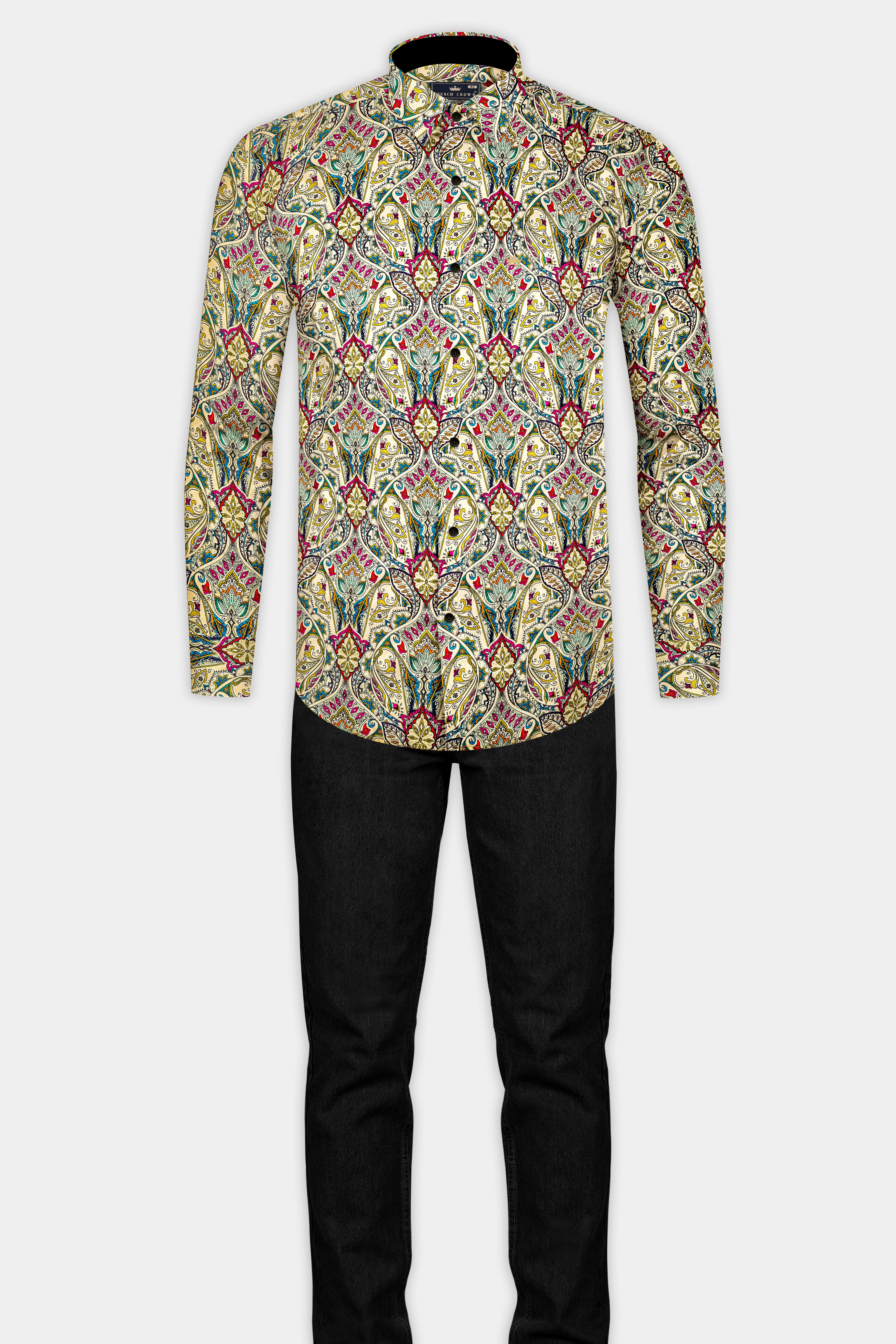 Almond Cream And Vivid Pink Multicolor Printed Super Soft Premium Cotton Shirt 12908-BCP-BLK-38, 12908-BCP-BLK-H-38, 12908-BCP-BLK-39, 12908-BCP-BLK-H-39, 12908-BCP-BLK-40, 12908-BCP-BLK-H-40, 12908-BCP-BLK-42, 12908-BCP-BLK-H-42, 12908-BCP-BLK-44, 12908-BCP-BLK-H-44, 12908-BCP-BLK-46, 12908-BCP-BLK-H-46, 12908-BCP-BLK-48, 12908-BCP-BLK-H-48, 12908-BCP-BLK-50, 12908-BCP-BLK-H-50, 12908-BCP-BLK-52, 12908-BCP-BLK-H-52