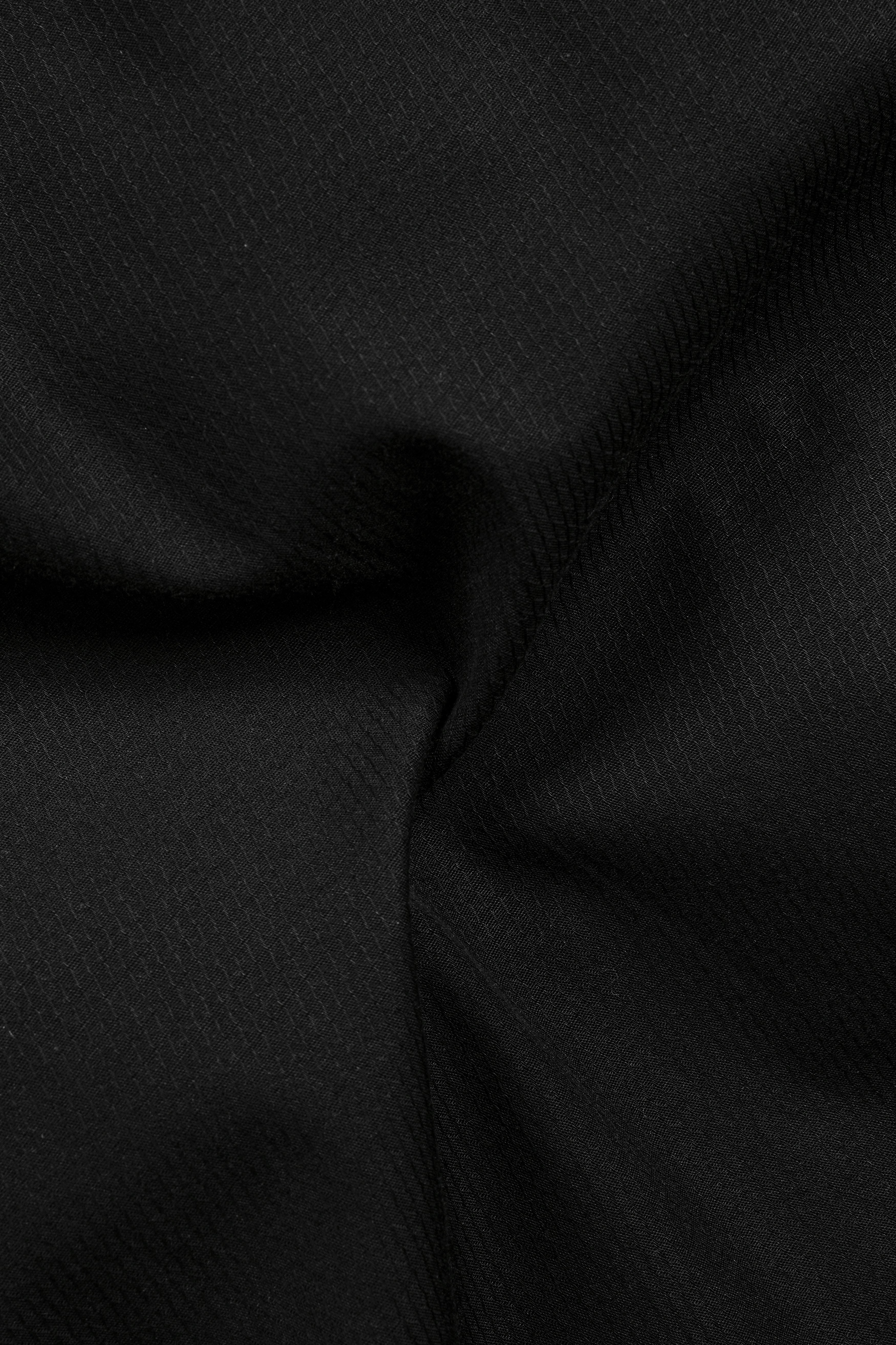 Jade Black Dobby Textured Premium Cotton Shirt 12913-BLK-38, 12913-BLK-H-38, 12913-BLK-39, 12913-BLK-H-39, 12913-BLK-40, 12913-BLK-H-40, 12913-BLK-42, 12913-BLK-H-42, 12913-BLK-44, 12913-BLK-H-44, 12913-BLK-46, 12913-BLK-H-46, 12913-BLK-48, 12913-BLK-H-48, 12913-BLK-50, 12913-BLK-H-50, 12913-BLK-52, 12913-BLK-H-52