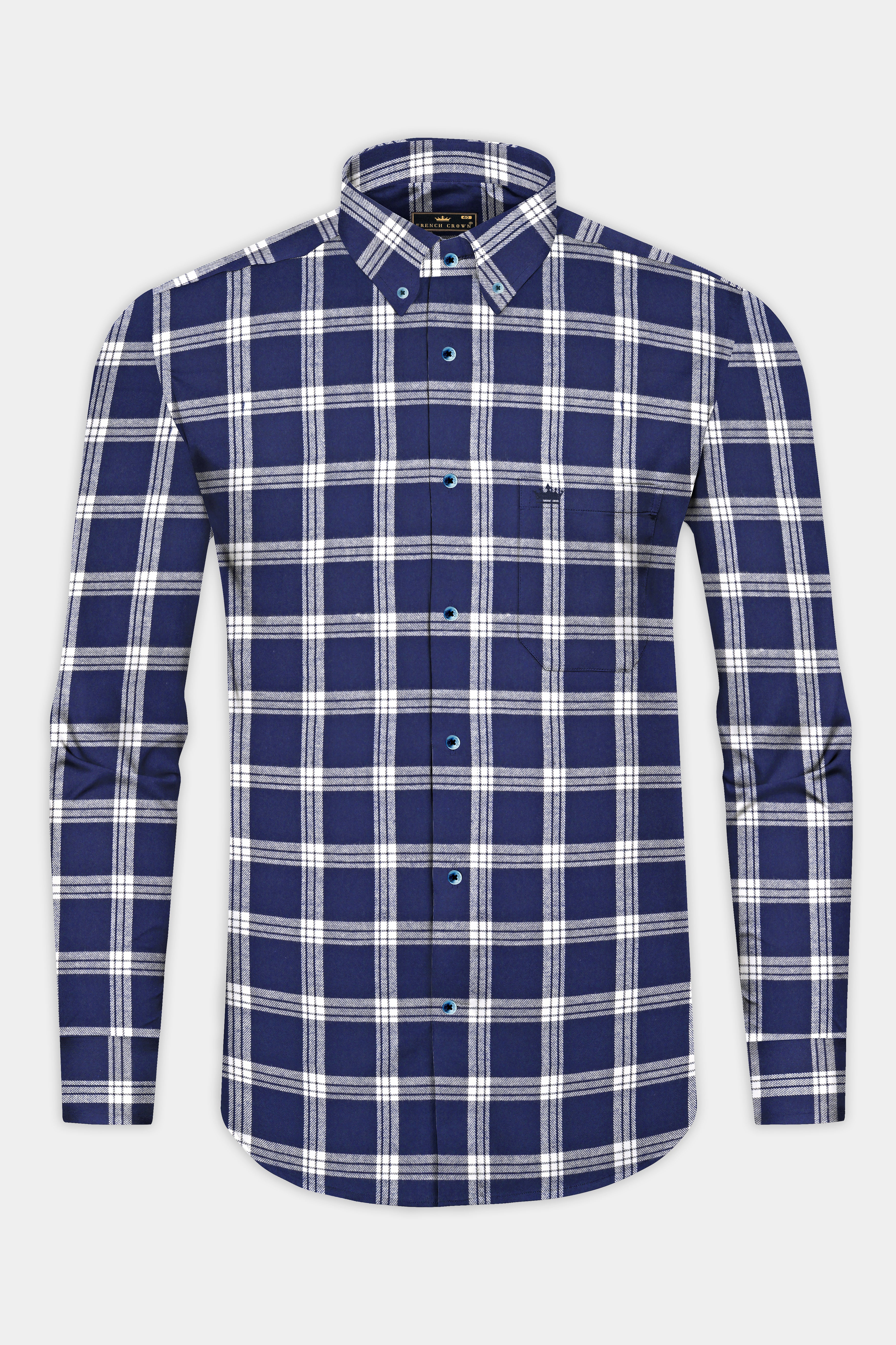 Zodiac Blue Windowpane Plaid Flannel Shirt 12925-BD-BLE-38, 12925-BD-BLE-H-38, 12925-BD-BLE-39, 12925-BD-BLE-H-39, 12925-BD-BLE-40, 12925-BD-BLE-H-40, 12925-BD-BLE-42, 12925-BD-BLE-H-42, 12925-BD-BLE-44, 12925-BD-BLE-H-44, 12925-BD-BLE-46, 12925-BD-BLE-H-46, 12925-BD-BLE-48, 12925-BD-BLE-H-48, 12925-BD-BLE-50, 12925-BD-BLE-H-50, 12925-BD-BLE-52, 12925-BD-BLE-H-52