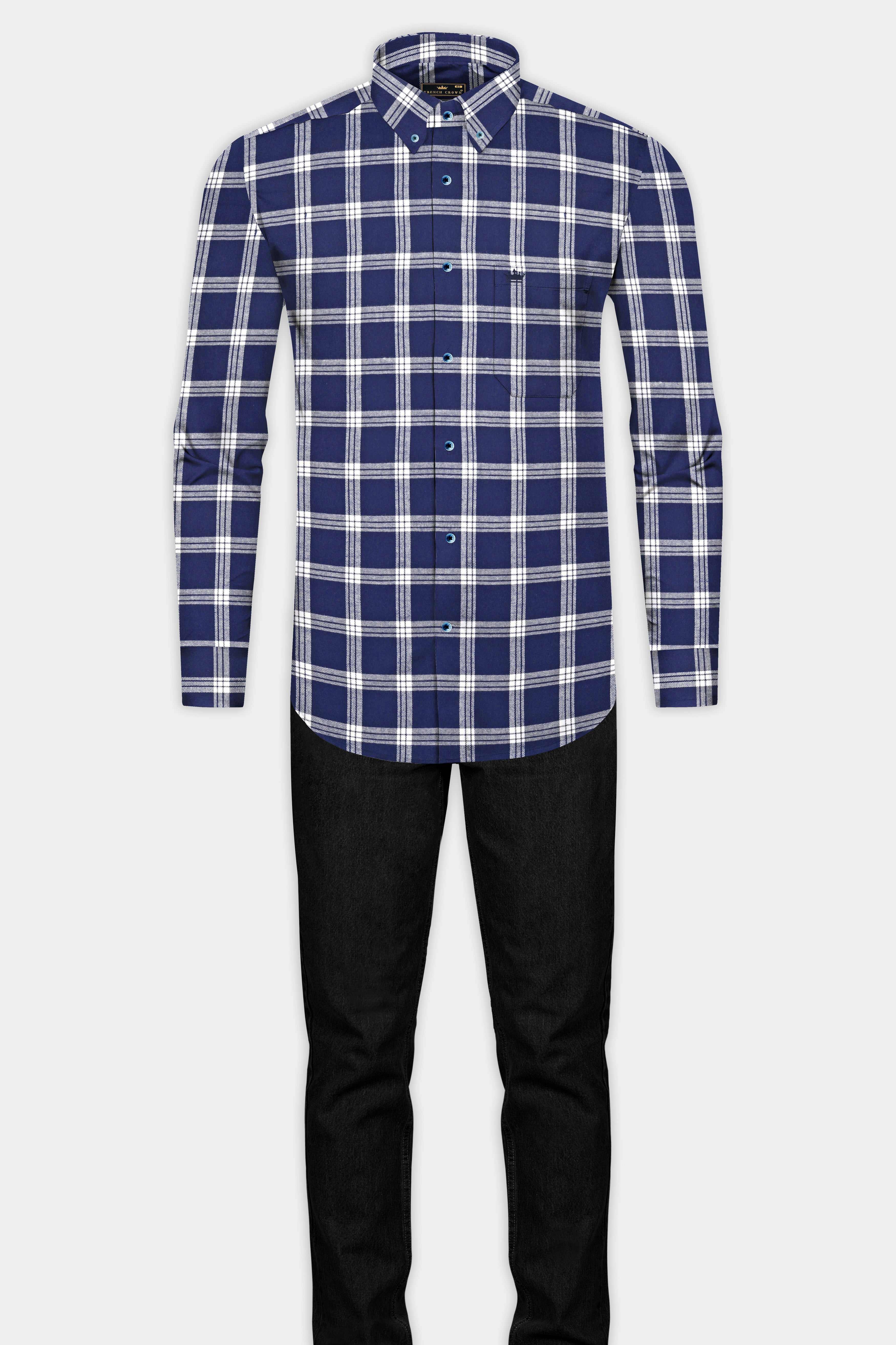 Zodiac Blue Windowpane Plaid Flannel Shirt 12925-BD-BLE-38, 12925-BD-BLE-H-38, 12925-BD-BLE-39, 12925-BD-BLE-H-39, 12925-BD-BLE-40, 12925-BD-BLE-H-40, 12925-BD-BLE-42, 12925-BD-BLE-H-42, 12925-BD-BLE-44, 12925-BD-BLE-H-44, 12925-BD-BLE-46, 12925-BD-BLE-H-46, 12925-BD-BLE-48, 12925-BD-BLE-H-48, 12925-BD-BLE-50, 12925-BD-BLE-H-50, 12925-BD-BLE-52, 12925-BD-BLE-H-52