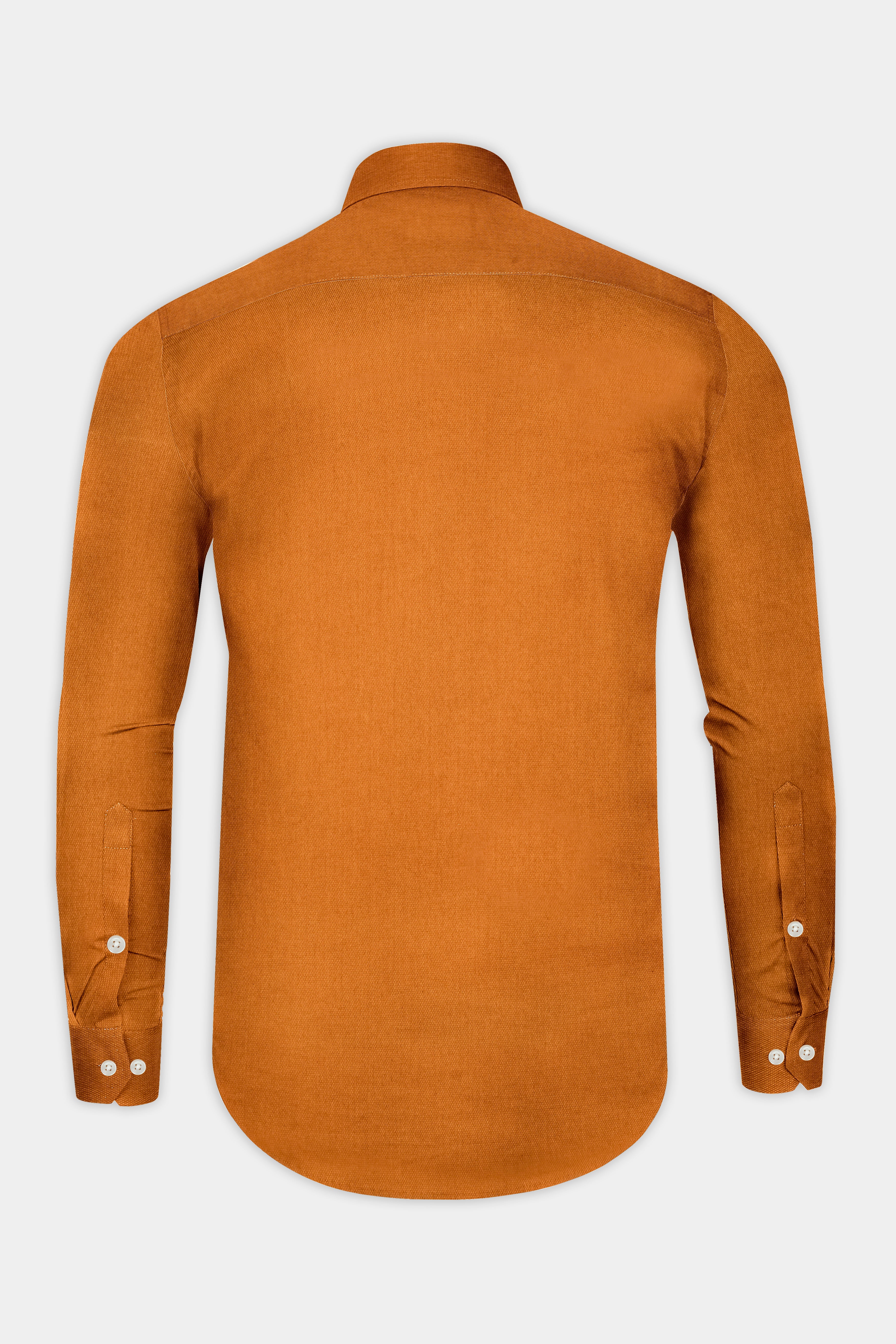 Ochre Orange Dobby Textured Premium Cotton Shirt 12926-CA-38, 12926-CA-H-38, 12926-CA-39, 12926-CA-H-39, 12926-CA-40, 12926-CA-H-40, 12926-CA-42, 12926-CA-H-42, 12926-CA-44, 12926-CA-H-44, 12926-CA-46, 12926-CA-H-46, 12926-CA-48, 12926-CA-H-48, 12926-CA-50, 12926-CA-H-50, 12926-CA-52, 12926-CA-H-52