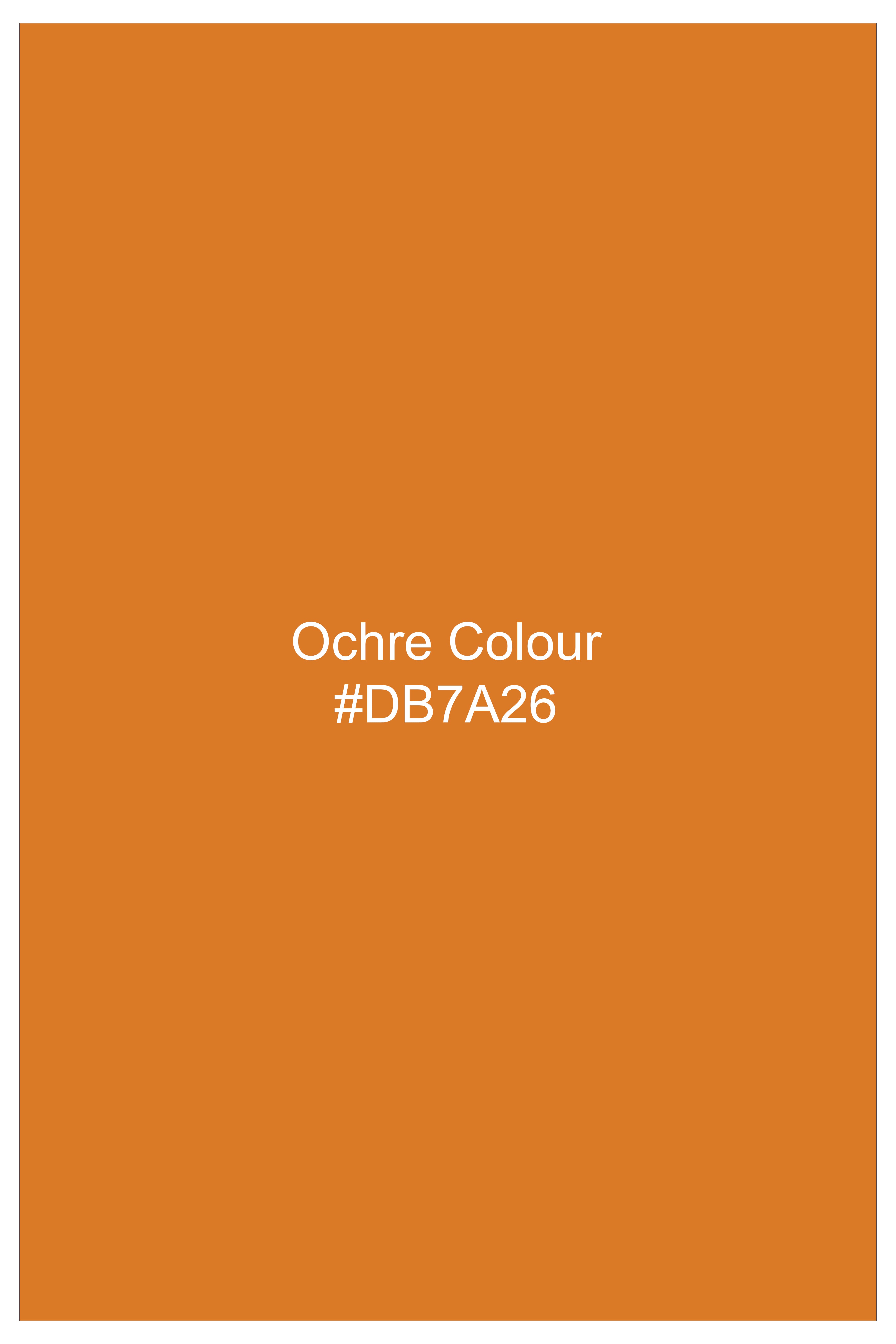 Ochre Orange Dobby Textured Premium Cotton Shirt 12926-CA-38, 12926-CA-H-38, 12926-CA-39, 12926-CA-H-39, 12926-CA-40, 12926-CA-H-40, 12926-CA-42, 12926-CA-H-42, 12926-CA-44, 12926-CA-H-44, 12926-CA-46, 12926-CA-H-46, 12926-CA-48, 12926-CA-H-48, 12926-CA-50, 12926-CA-H-50, 12926-CA-52, 12926-CA-H-52