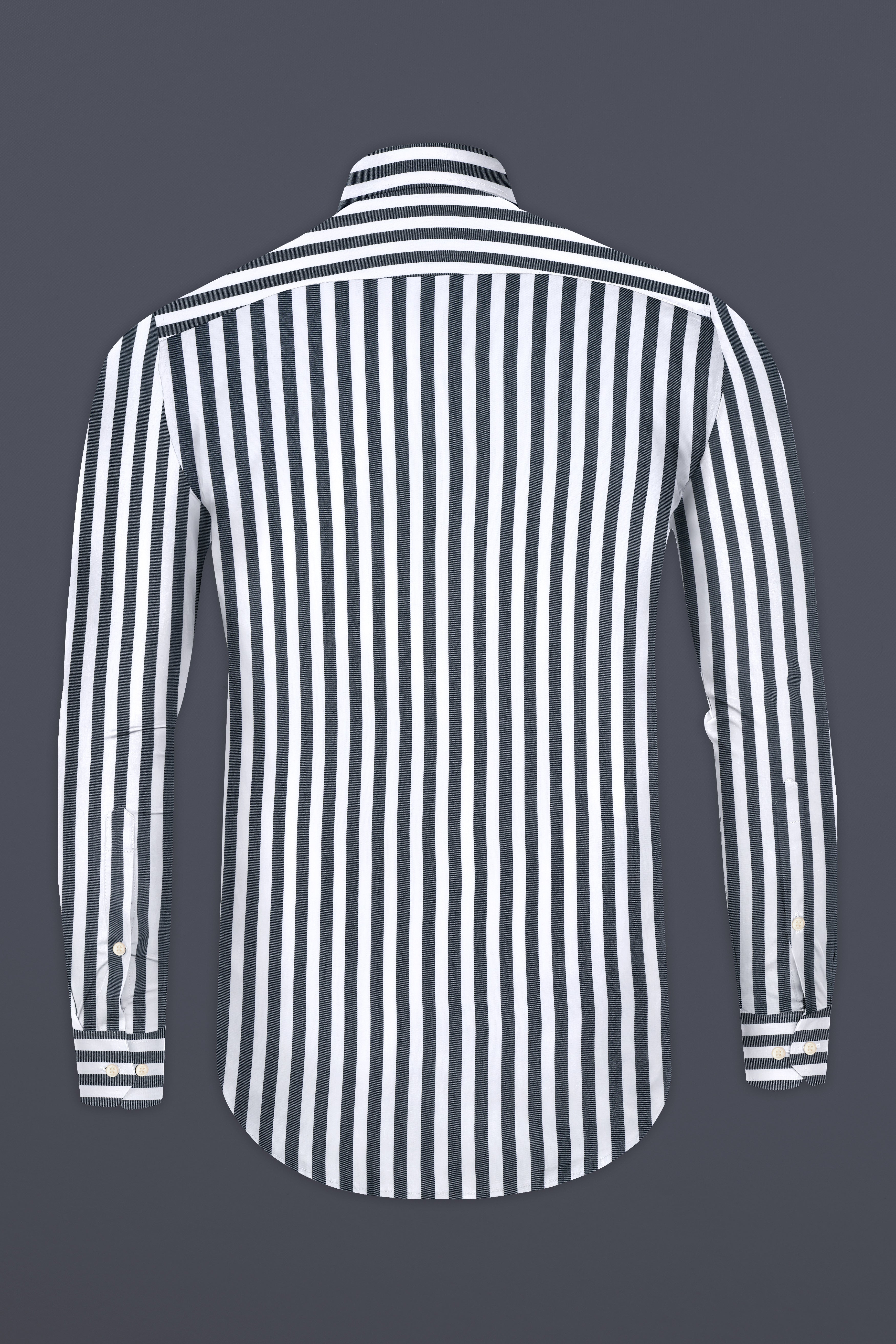 Iridium Gray And Bright White Twill Striped Cotton Shirt 12931-CA-38, 12931-CA-H-38, 12931-CA-39, 12931-CA-H-39, 12931-CA-40, 12931-CA-H-40, 12931-CA-42, 12931-CA-H-42, 12931-CA-44, 12931-CA-H-44, 12931-CA-46, 12931-CA-H-46, 12931-CA-48, 12931-CA-H-48, 12931-CA-50, 12931-CA-H-50, 12931-CA-52, 12931-CA-H-52