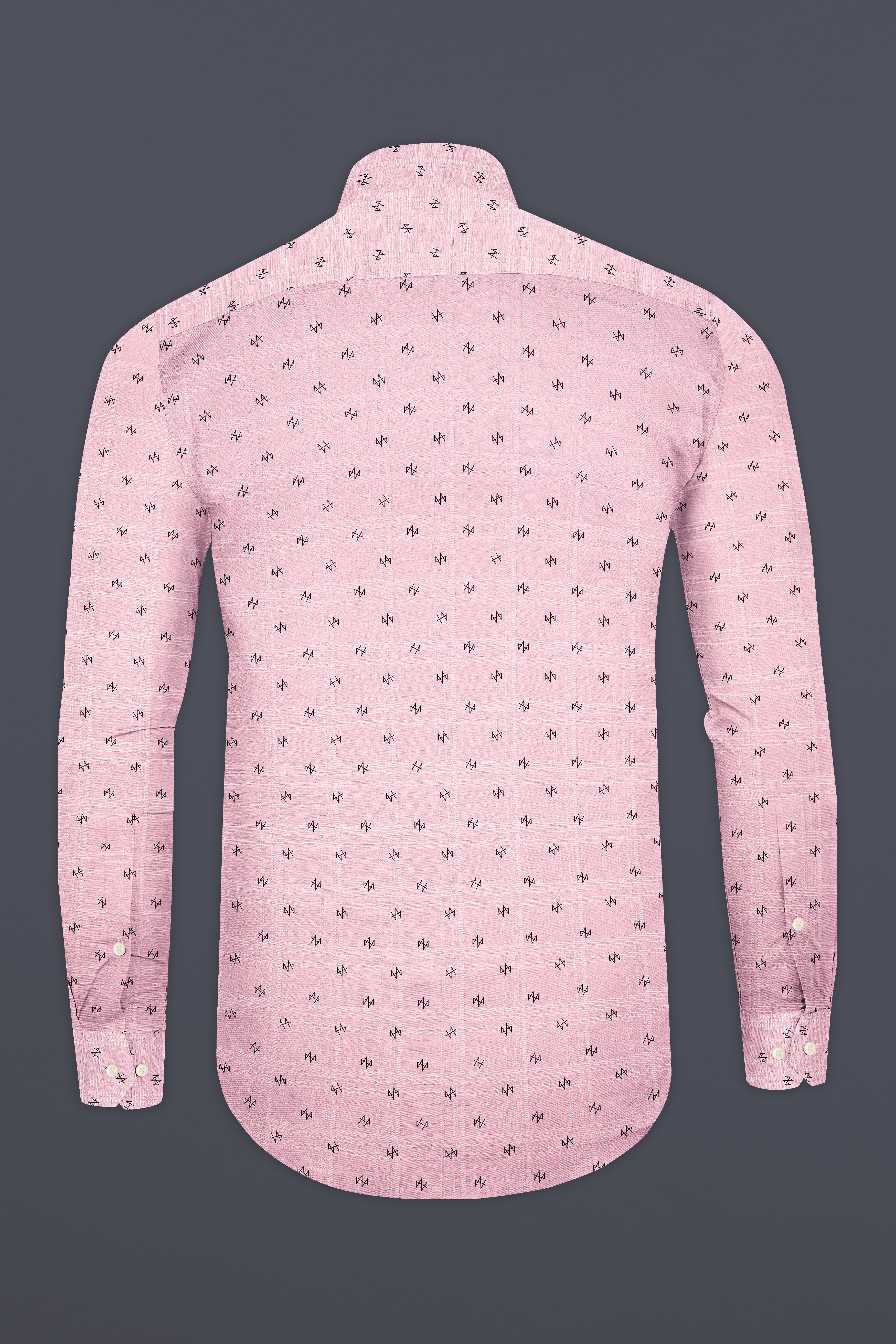 Thistle Pink Printed Dobby Premium Cotton Shirt 12936-CA-38, 12936-CA-H-38, 12936-CA-39, 12936-CA-H-39, 12936-CA-40, 12936-CA-H-40, 12936-CA-42, 12936-CA-H-42, 12936-CA-44, 12936-CA-H-44, 12936-CA-46, 12936-CA-H-46, 12936-CA-48, 12936-CA-H-48, 12936-CA-50, 12936-CA-H-50, 12936-CA-52, 12936-CA-H-52