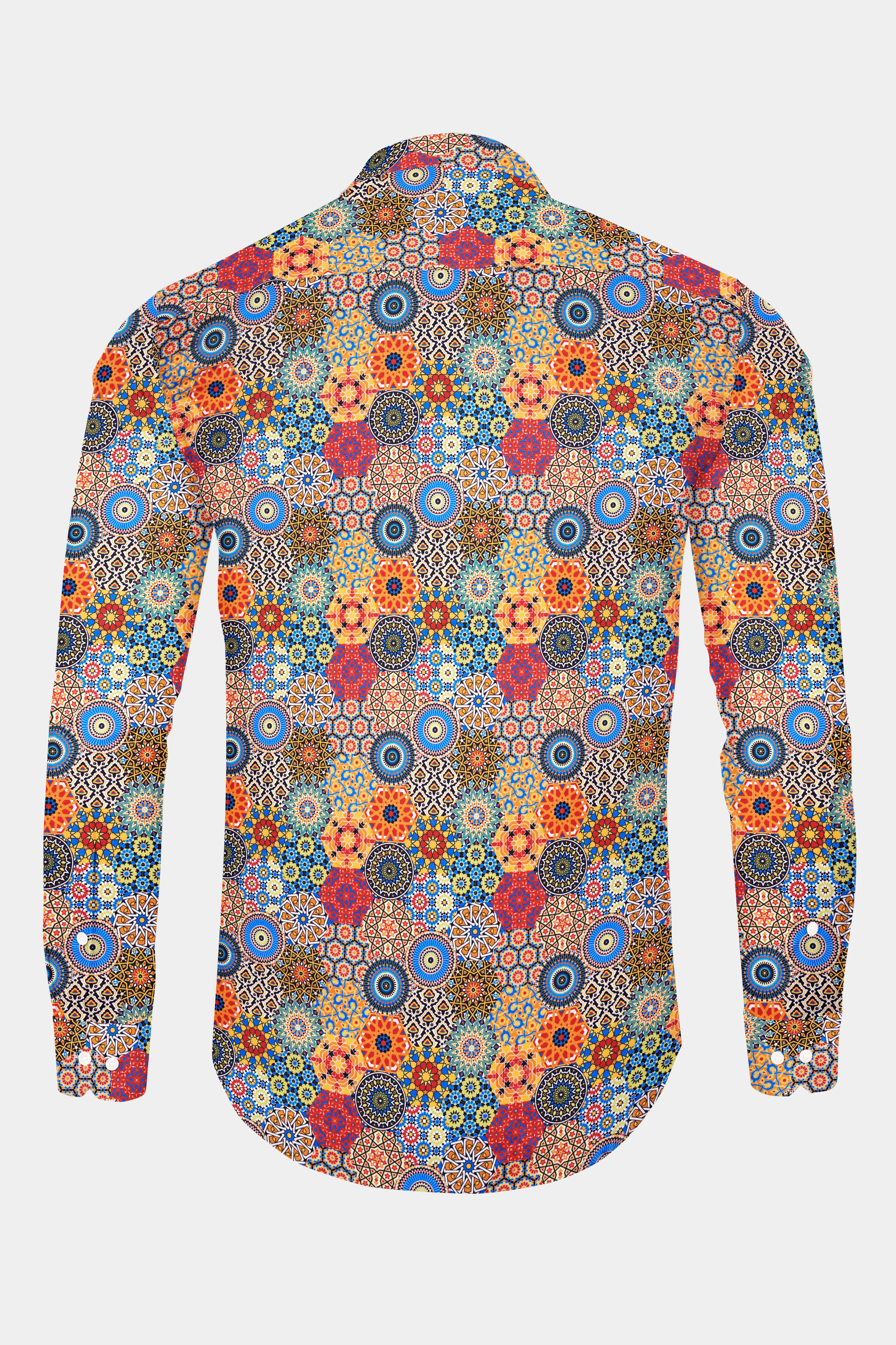 Desert Orange Psychedelic Spiral Printed Subtle Sheen Super Soft Premium Cotton Shirt 12939-M-38, 12939-M-H-38, 12939-M-39, 12939-M-H-39, 12939-M-40, 12939-M-H-40, 12939-M-42, 12939-M-H-42, 12939-M-44, 12939-M-H-44, 12939-M-46, 12939-M-H-46, 12939-M-48, 12939-M-H-48, 12939-M-50, 12939-M-H-50, 12939-M-52, 12939-M-H-52