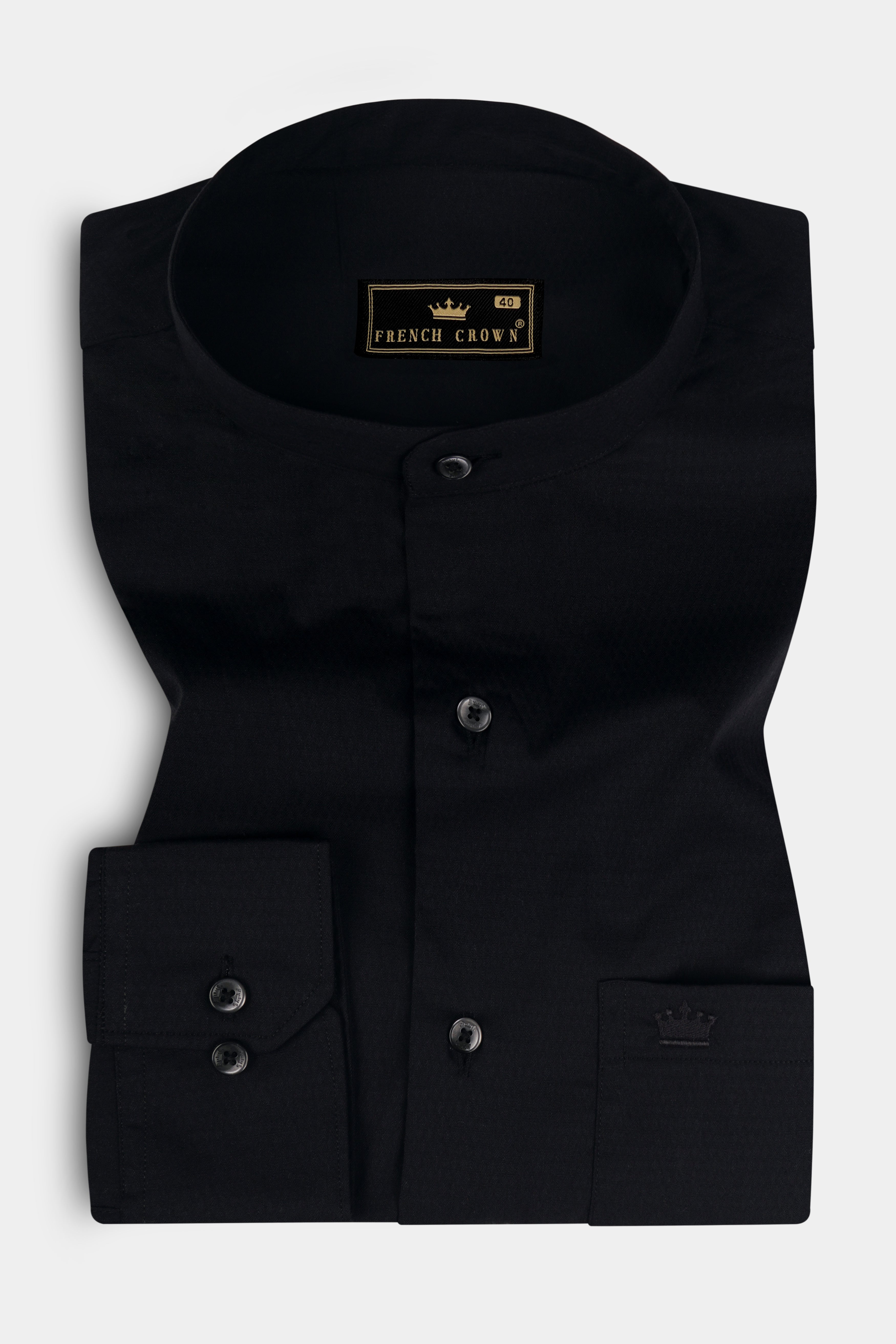 Jade Black Dobby Textured Premium Cotton Shirt 12944-M-BLK-38, 12944-M-BLK-H-38, 12944-M-BLK-39, 12944-M-BLK-H-39, 12944-M-BLK-40, 12944-M-BLK-H-40, 12944-M-BLK-42, 12944-M-BLK-H-42, 12944-M-BLK-44, 12944-M-BLK-H-44, 12944-M-BLK-46, 12944-M-BLK-H-46, 12944-M-BLK-48, 12944-M-BLK-H-48, 12944-M-BLK-50, 12944-M-BLK-H-50, 12944-M-BLK-52, 12944-M-BLK-H-52