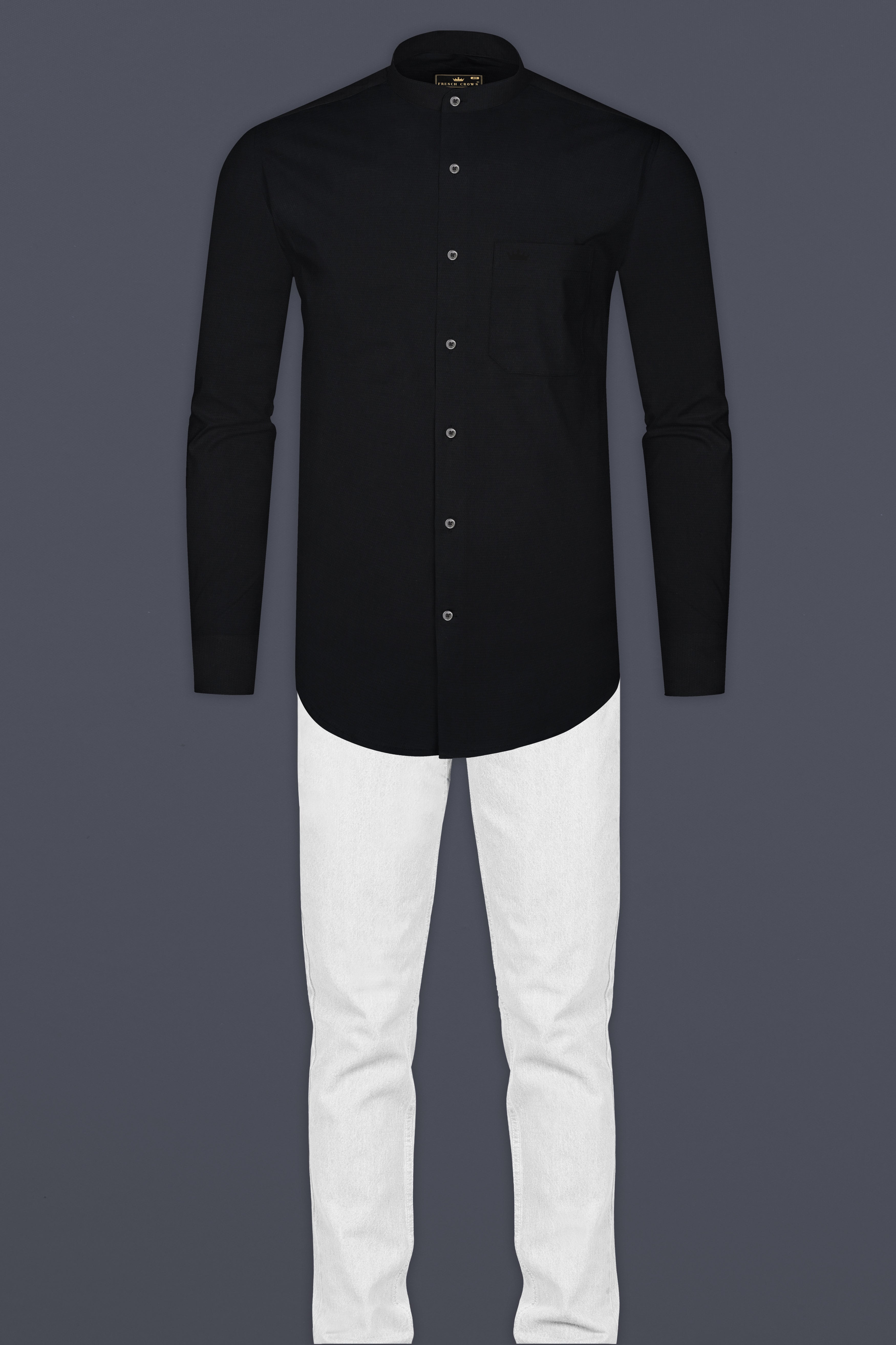 Jade Black Dobby Textured Premium Cotton Shirt 12944-M-BLK-38, 12944-M-BLK-H-38, 12944-M-BLK-39, 12944-M-BLK-H-39, 12944-M-BLK-40, 12944-M-BLK-H-40, 12944-M-BLK-42, 12944-M-BLK-H-42, 12944-M-BLK-44, 12944-M-BLK-H-44, 12944-M-BLK-46, 12944-M-BLK-H-46, 12944-M-BLK-48, 12944-M-BLK-H-48, 12944-M-BLK-50, 12944-M-BLK-H-50, 12944-M-BLK-52, 12944-M-BLK-H-52