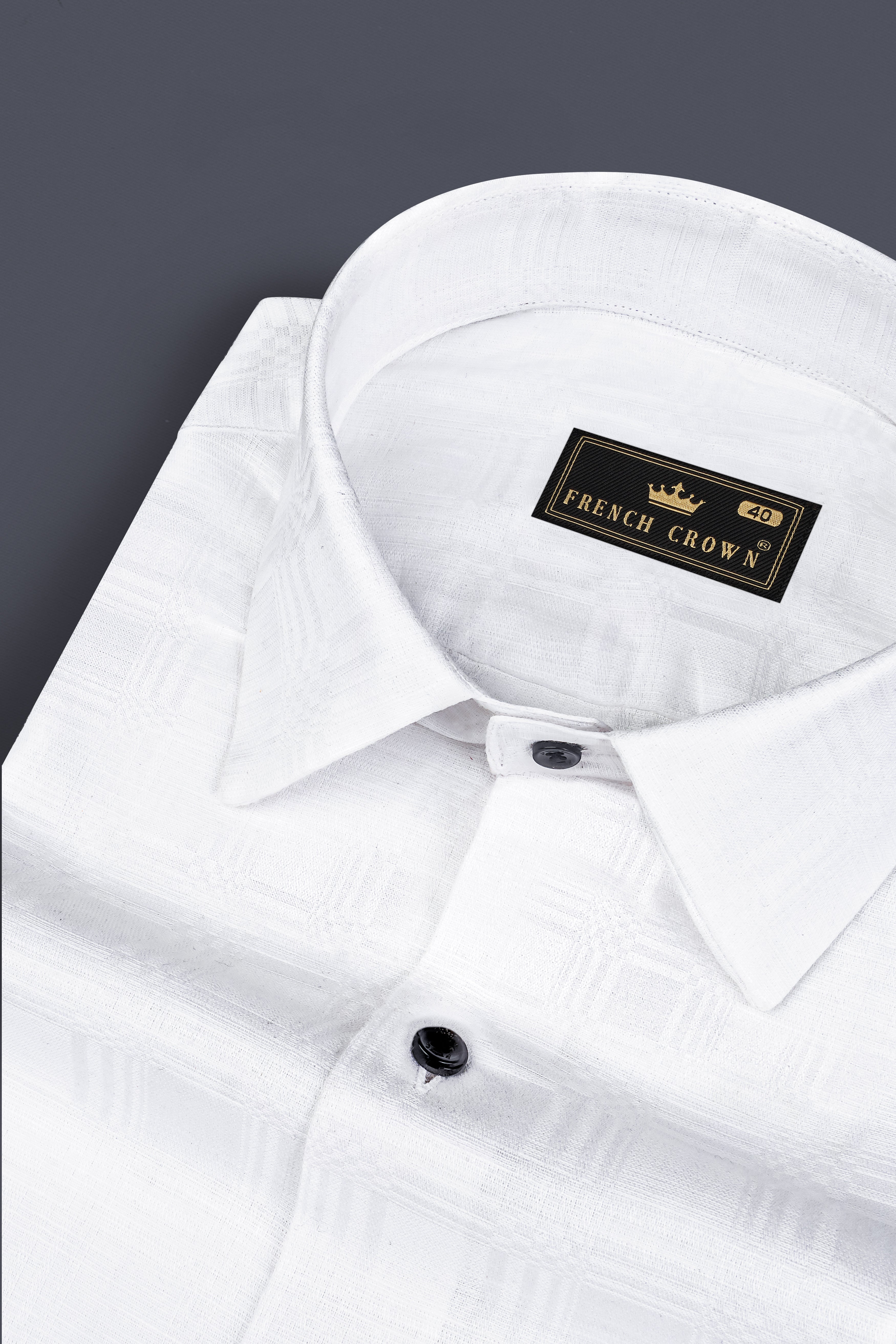 Bright White Jacquard Textured Premium Luxuries Linen Shirt 12946-BLK-38 ,12946-BLK-H-38 ,12946-BLK-39 ,12946-BLK-H-39 ,12946-BLK-40 ,12946-BLK-H-40 ,12946-BLK-42 ,12946-BLK-H-42 ,12946-BLK-44 ,12946-BLK-H-44 ,12946-BLK-46 ,12946-BLK-H-46 ,12946-BLK-48 ,12946-BLK-H-48 ,12946-BLK-50 ,12946-BLK-H-50 ,12946-BLK-52 ,12946-BLK-H-52