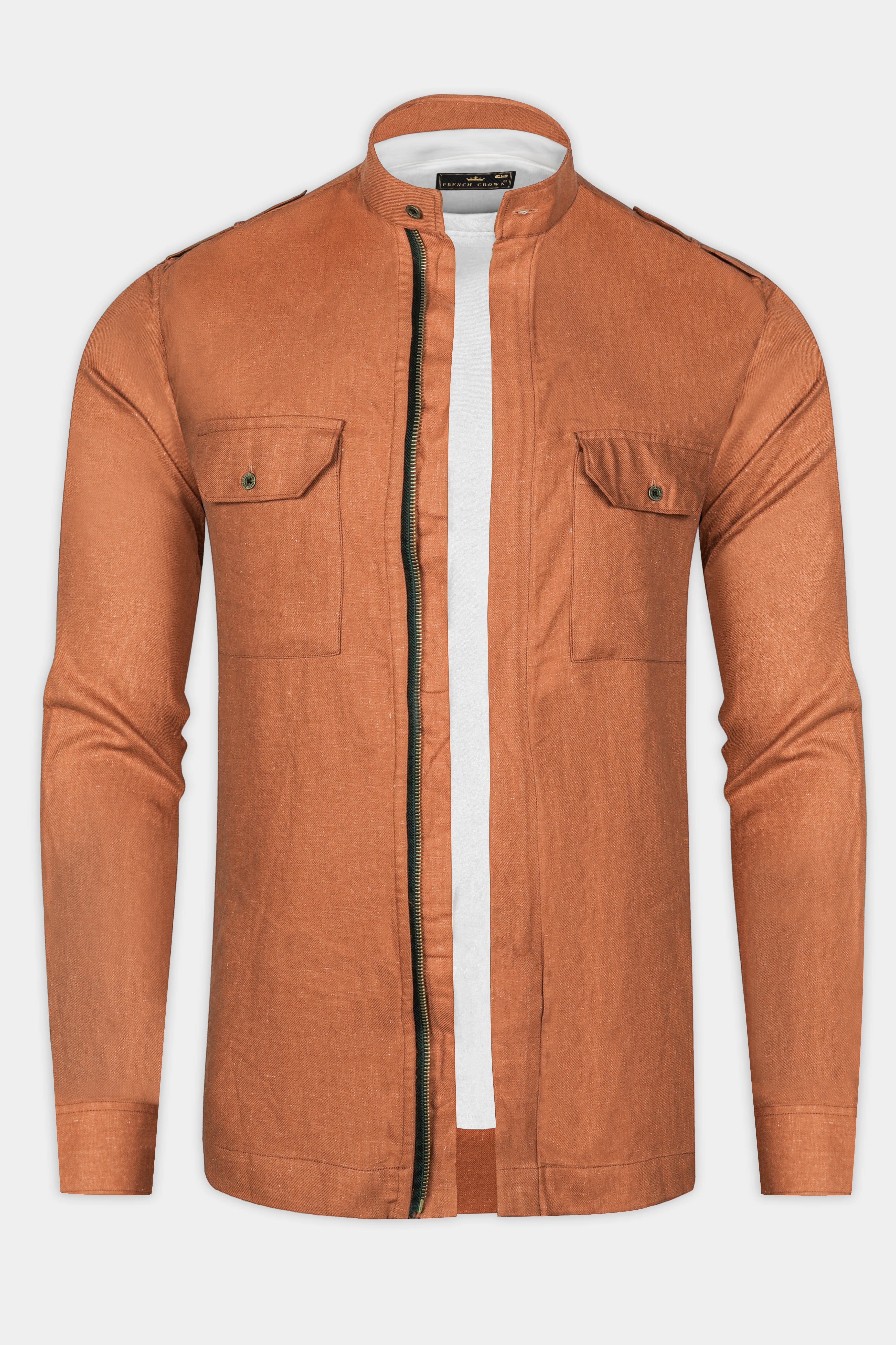 Sienna Orange Solid Textured Premium Luxuries Linen Designer Overshirt/Shacket 12948-M-MD-OS-P142-38 ,12948-M-MD-OS-P142-H-38 ,12948-M-MD-OS-P142-39 ,12948-M-MD-OS-P142-H-39 ,12948-M-MD-OS-P142-40 ,12948-M-MD-OS-P142-H-40 ,12948-M-MD-OS-P142-42 ,12948-M-MD-OS-P142-H-42 ,12948-M-MD-OS-P142-44 ,12948-M-MD-OS-P142-H-44 ,12948-M-MD-OS-P142-46 ,12948-M-MD-OS-P142-H-46 ,12948-M-MD-OS-P142-48 ,12948-M-MD-OS-P142-H-48 ,12948-M-MD-OS-P142-50 ,12948-M-MD-OS-P142-H-50 ,12948-M-MD-OS-P142-52 ,12948-M-MD-OS-P142-H-52