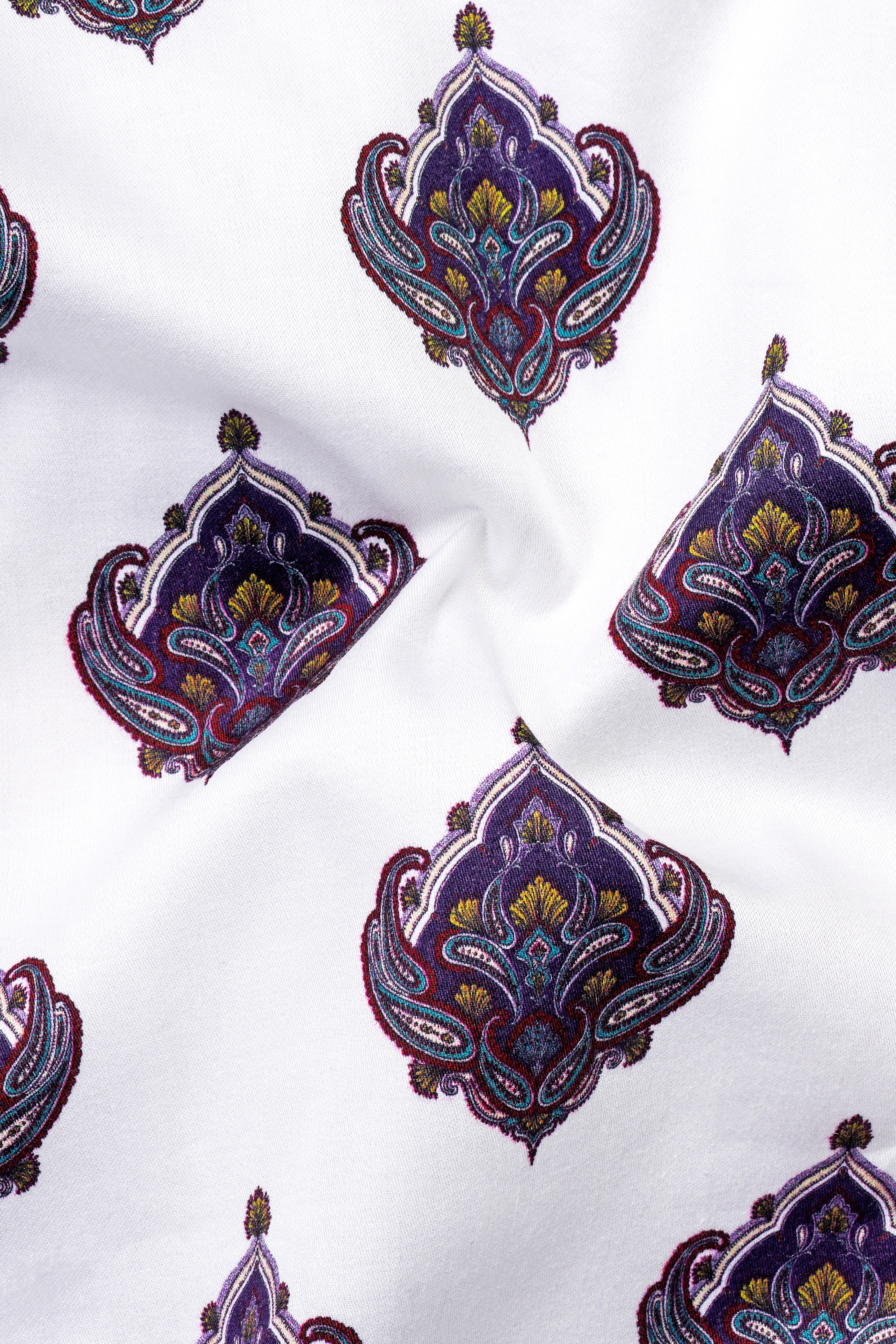 Bright White And Baltic Purple Printed Subtle Sheen Super Soft Premium Cotton Shirt 12952-BCC-38, 12952-BCC-H-38, 12952-BCC-39, 12952-BCC-H-39, 12952-BCC-40, 12952-BCC-H-40, 12952-BCC-42, 12952-BCC-H-42, 12952-BCC-44, 12952-BCC-H-44, 12952-BCC-46, 12952-BCC-H-46, 12952-BCC-48, 12952-BCC-H-48, 12952-BCC-50, 12952-BCC-H-50, 12952-BCC-52, 12952-BCC-H-52