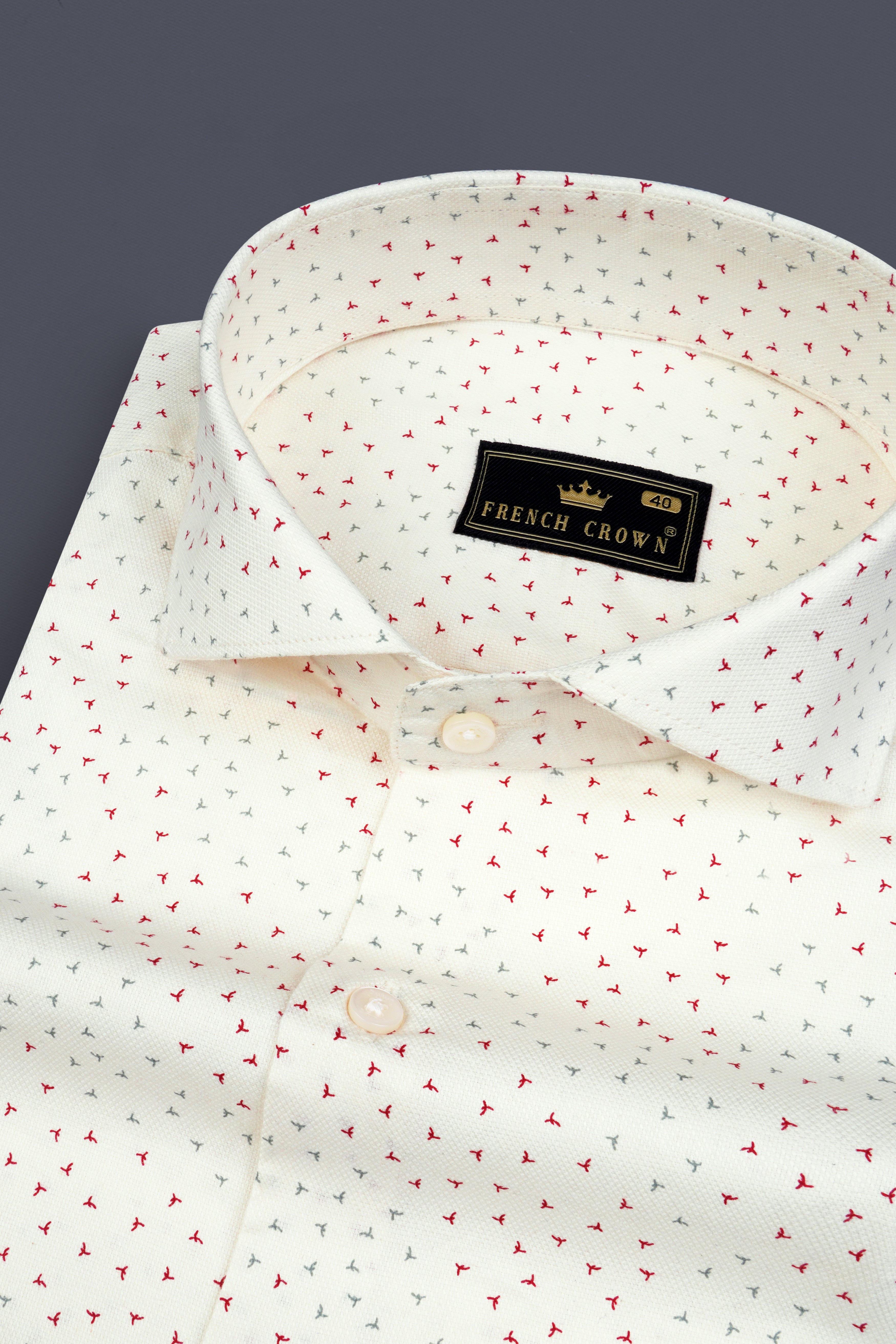 Ecru Cream Dobby Textured Premium Giza Cotton Shirt 12953-CA-38, 12953-CA-H-38, 12953-CA-39, 12953-CA-H-39, 12953-CA-40, 12953-CA-H-40, 12953-CA-42, 12953-CA-H-42, 12953-CA-44, 12953-CA-H-44, 12953-CA-46, 12953-CA-H-46, 12953-CA-48, 12953-CA-H-48, 12953-CA-50, 12953-CA-H-50, 12953-CA-52, 12953-CA-H-52