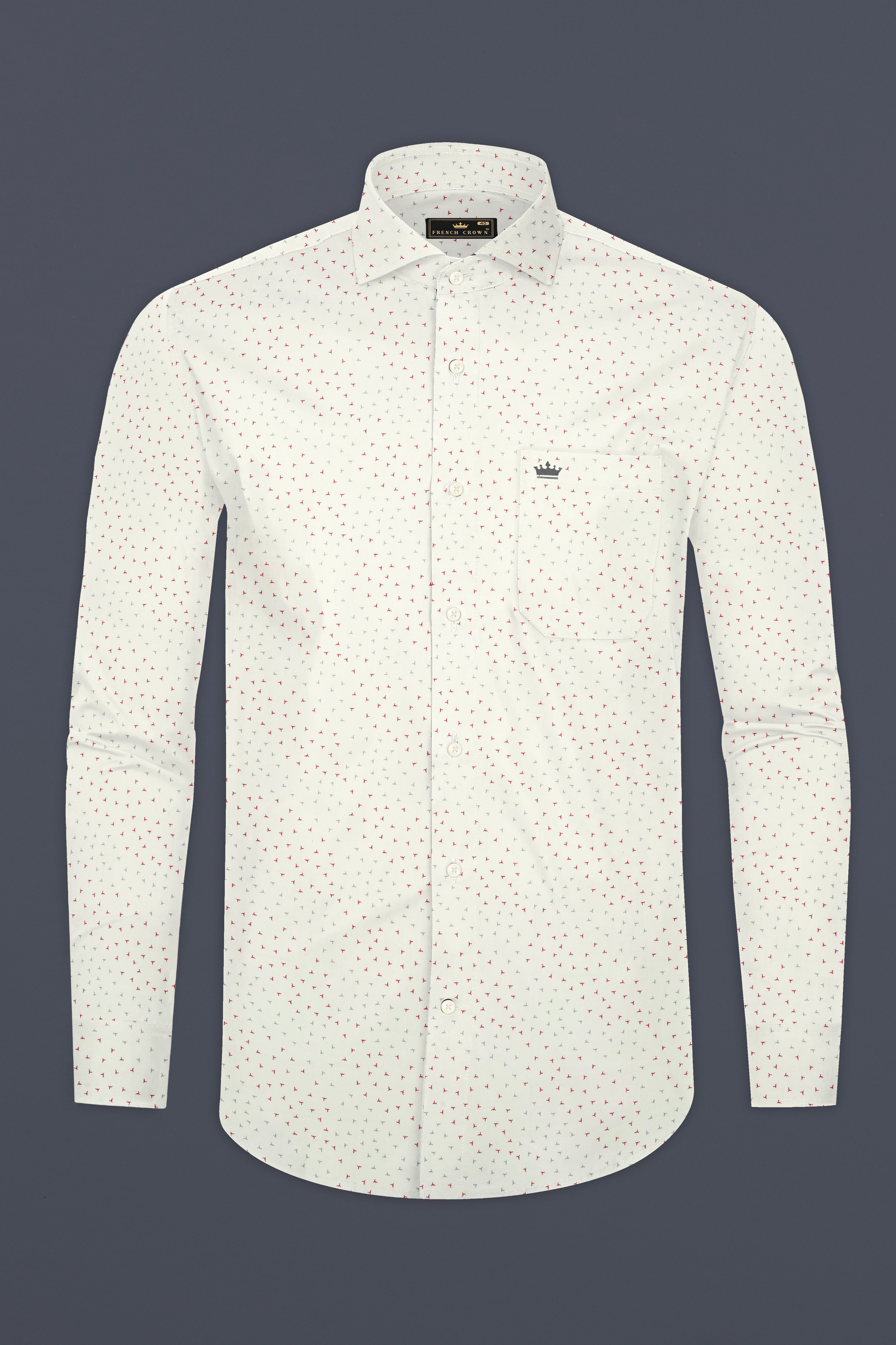 Ecru Cream Dobby Textured Premium Giza Cotton Shirt 12953-CA-38, 12953-CA-H-38, 12953-CA-39, 12953-CA-H-39, 12953-CA-40, 12953-CA-H-40, 12953-CA-42, 12953-CA-H-42, 12953-CA-44, 12953-CA-H-44, 12953-CA-46, 12953-CA-H-46, 12953-CA-48, 12953-CA-H-48, 12953-CA-50, 12953-CA-H-50, 12953-CA-52, 12953-CA-H-52