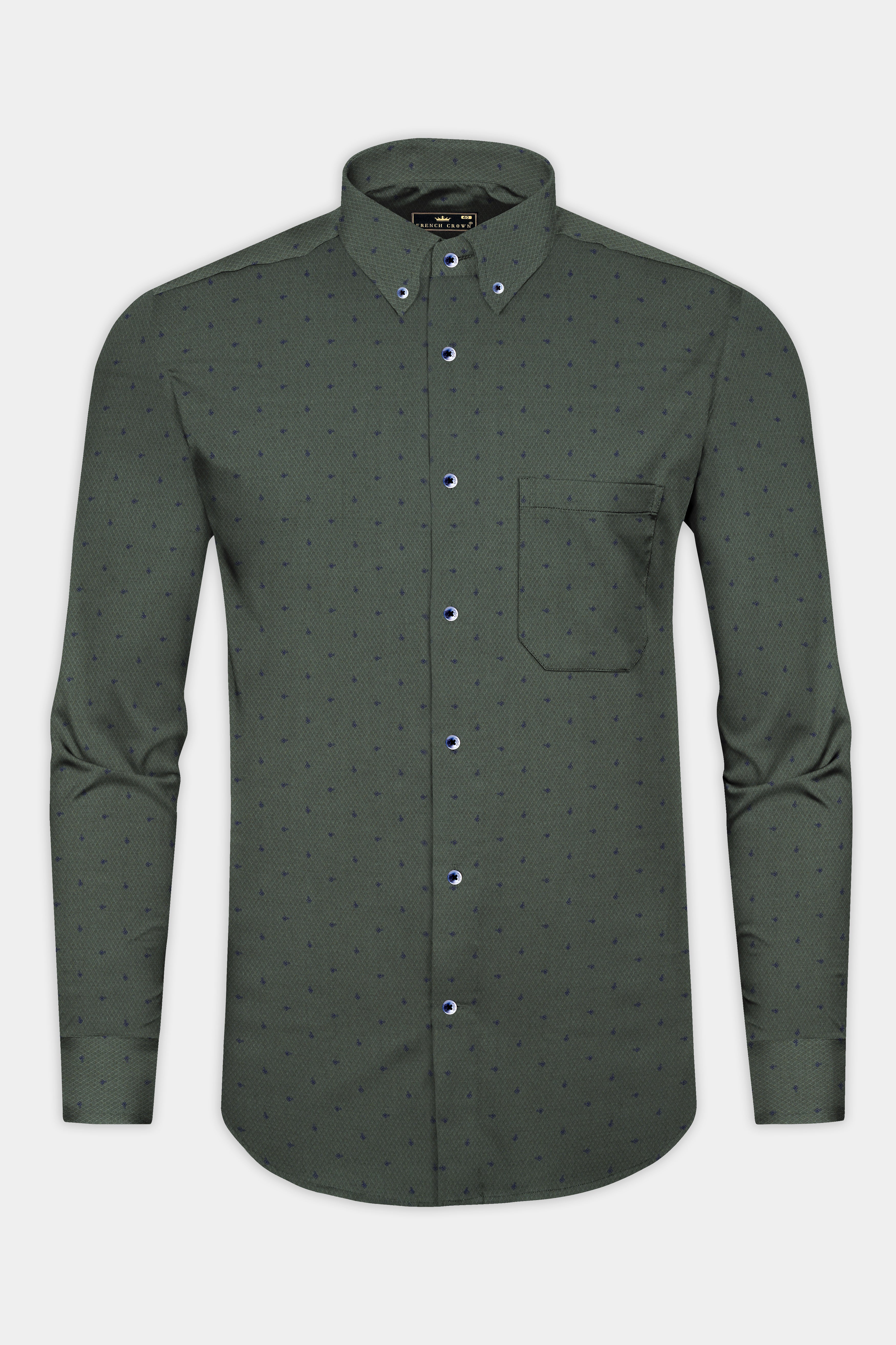 Mineral Green Dobby Textured Premium Giza Cotton Shirt 12975-BD-BLE-38, 12975-BD-BLE-H-38, 12975-BD-BLE-39, 12975-BD-BLE-H-39, 12975-BD-BLE-40, 12975-BD-BLE-H-40, 12975-BD-BLE-42, 12975-BD-BLE-H-42, 12975-BD-BLE-44, 12975-BD-BLE-H-44, 12975-BD-BLE-46, 12975-BD-BLE-H-46, 12975-BD-BLE-48, 12975-BD-BLE-H-48, 12975-BD-BLE-50, 12975-BD-BLE-H-50, 12975-BD-BLE-52, 12975-BD-BLE-H-52